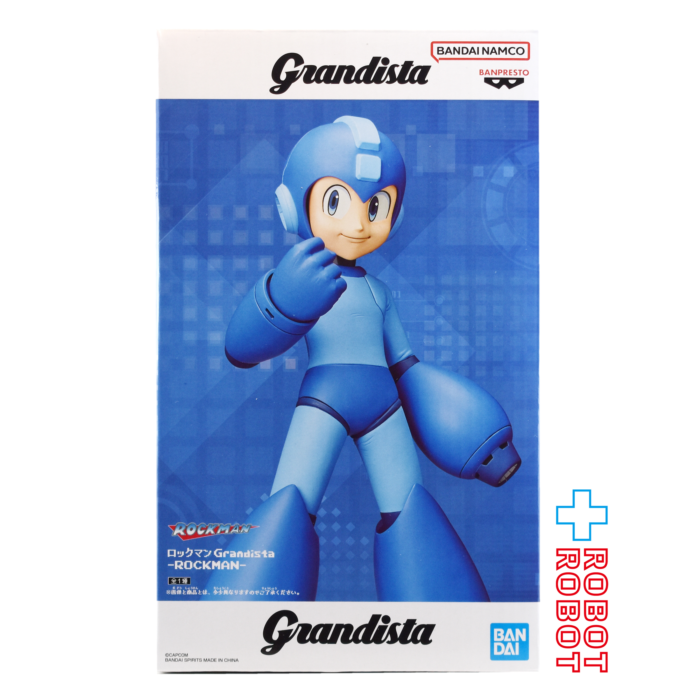 バンダイナムコ グランディスタ ロックマン フィギュア 未開封 入荷写真