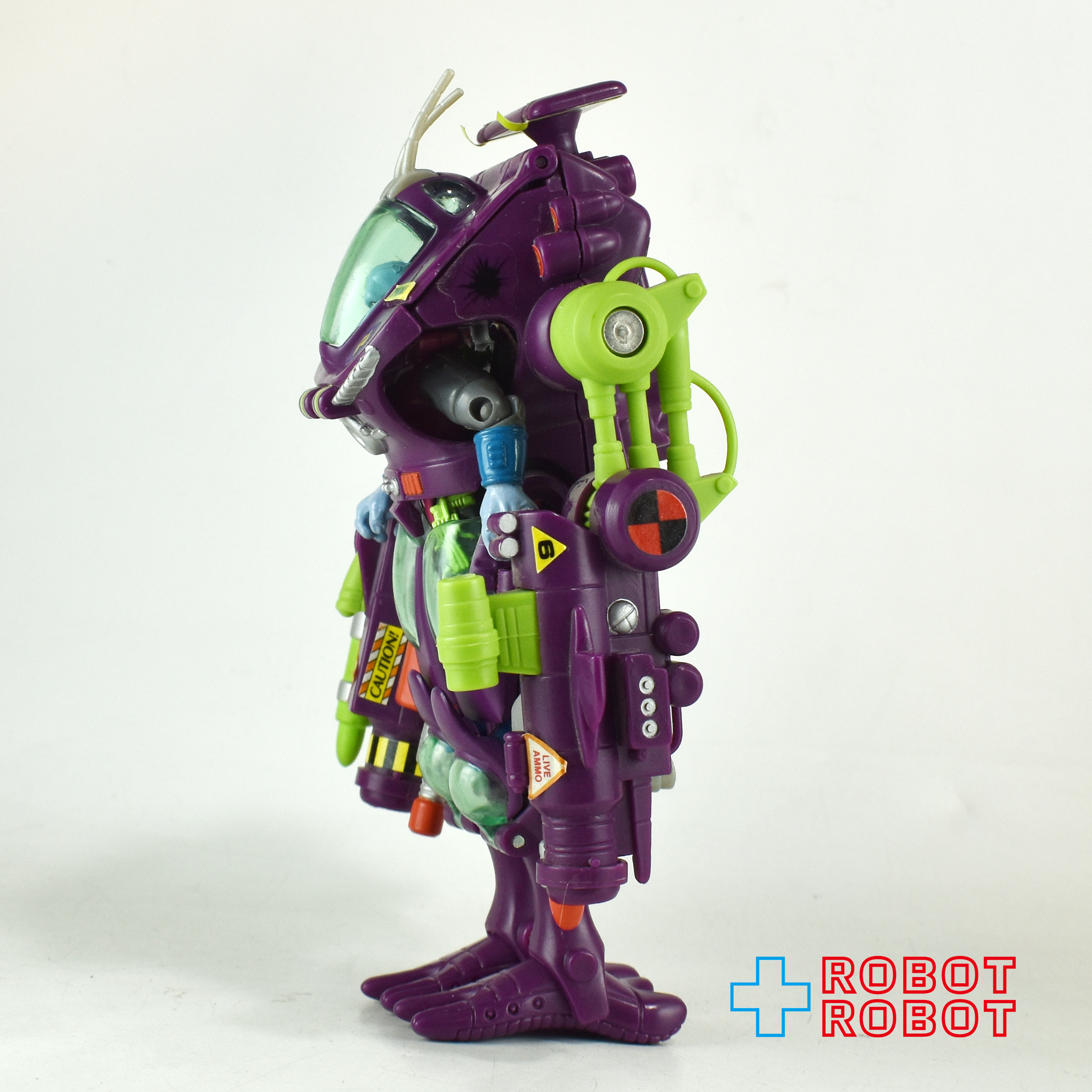 プレイメイツ エグゾスクワッド タイフォナス w/ ハイスピードステルス Eフレーム アクションフィギュア ルース 1993 入荷写真