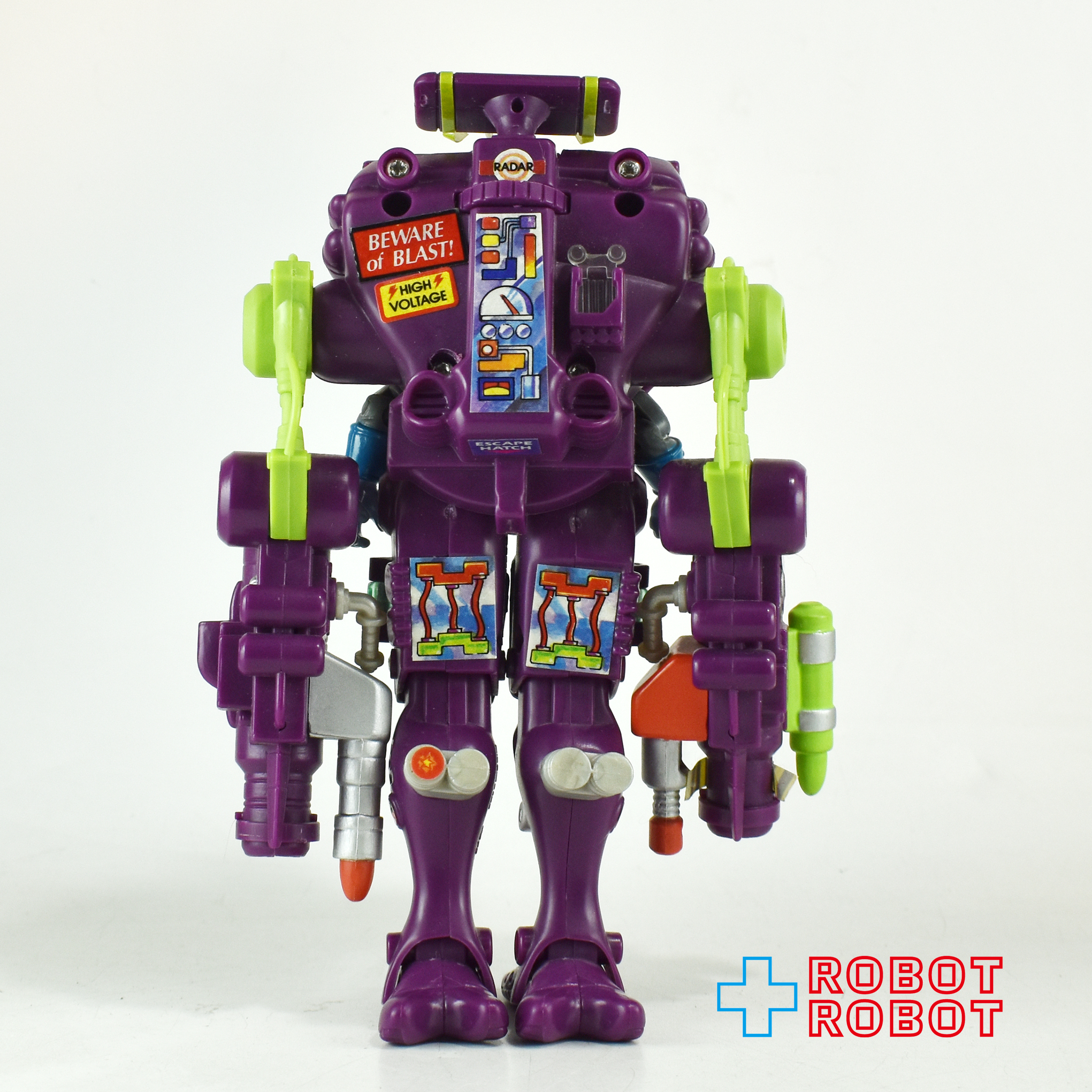 プレイメイツ エグゾスクワッド タイフォナス w/ ハイスピードステルス Eフレーム アクションフィギュア ルース 1993 入荷写真