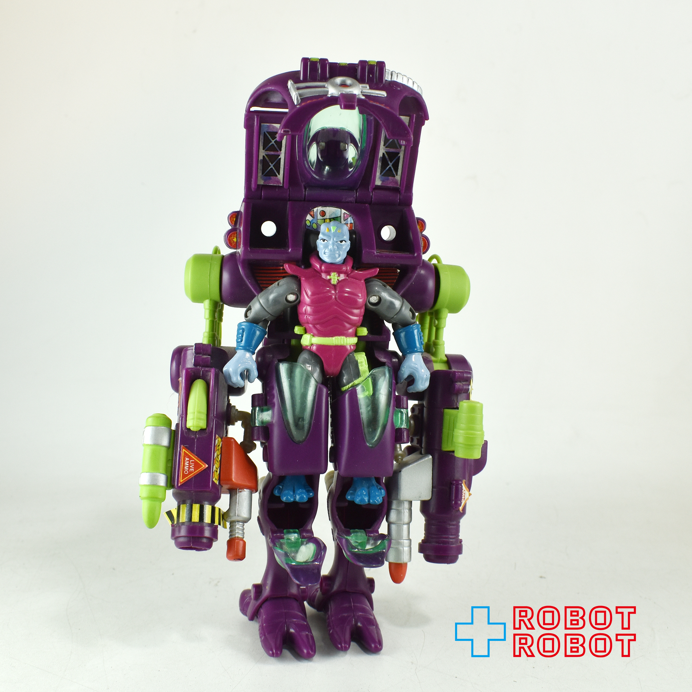 プレイメイツ エグゾスクワッド タイフォナス w/ ハイスピードステルス Eフレーム アクションフィギュア ルース 1993 入荷写真