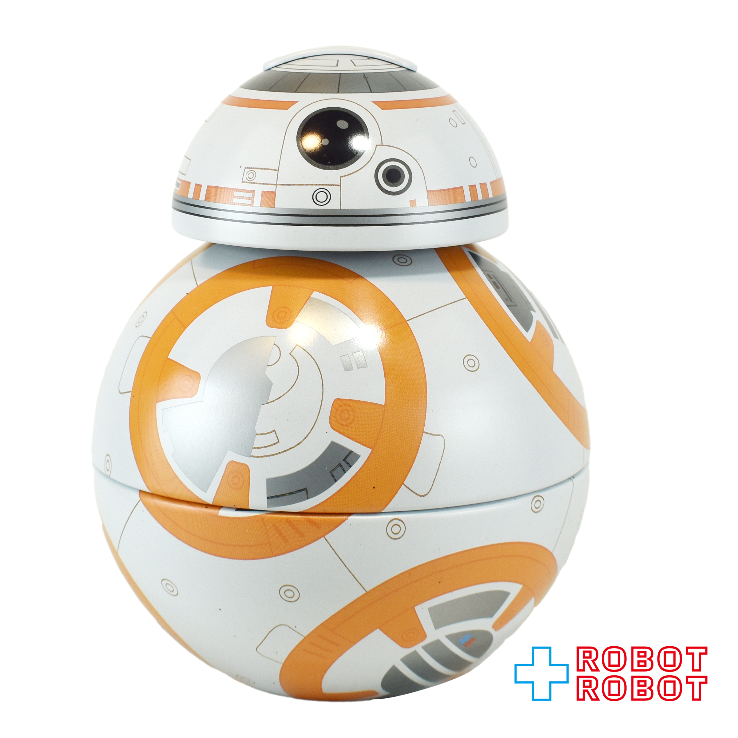 スター・ウォーズ BB-8 缶ケース 15センチ 入荷写真