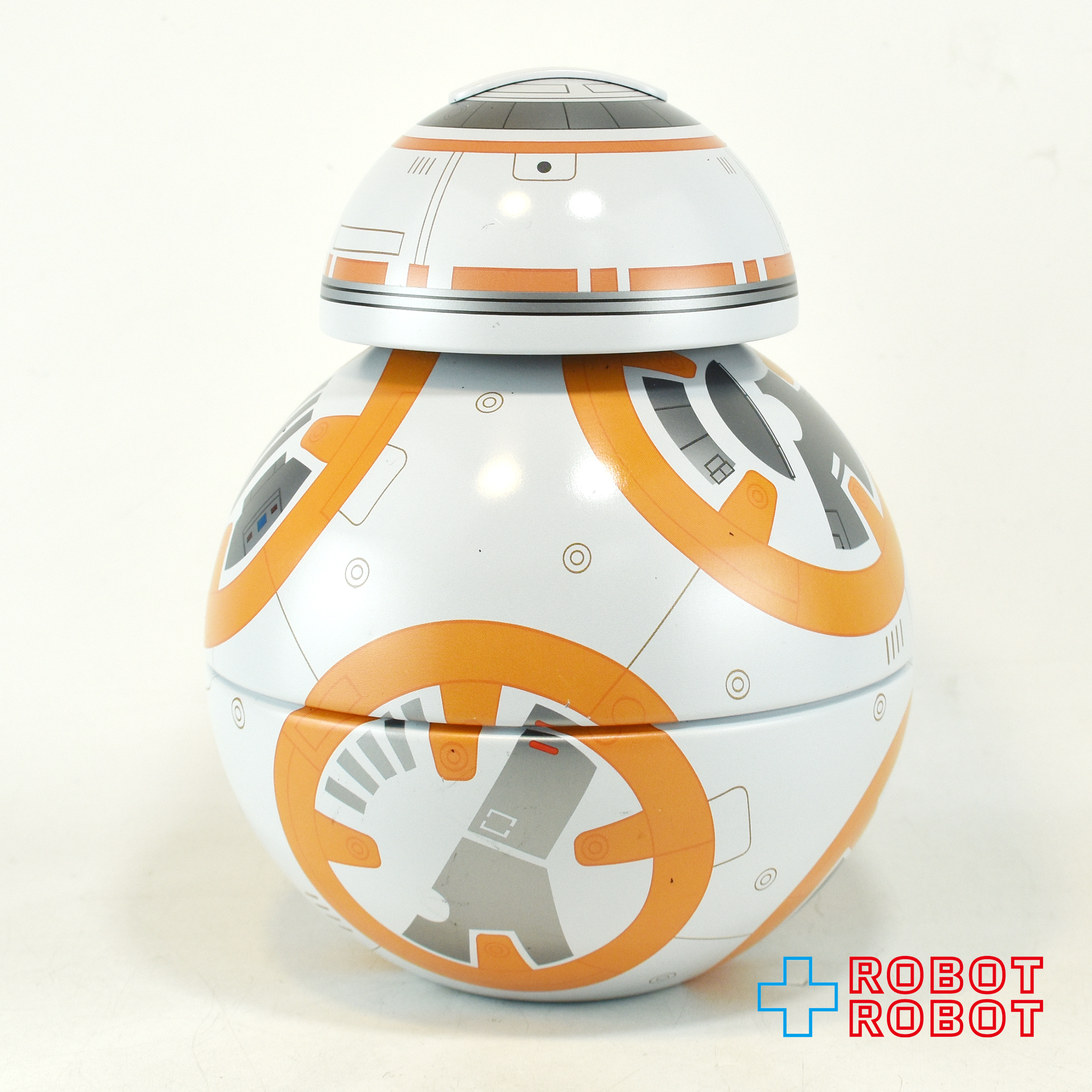 スター・ウォーズ BB-8 缶ケース 15センチ 入荷写真