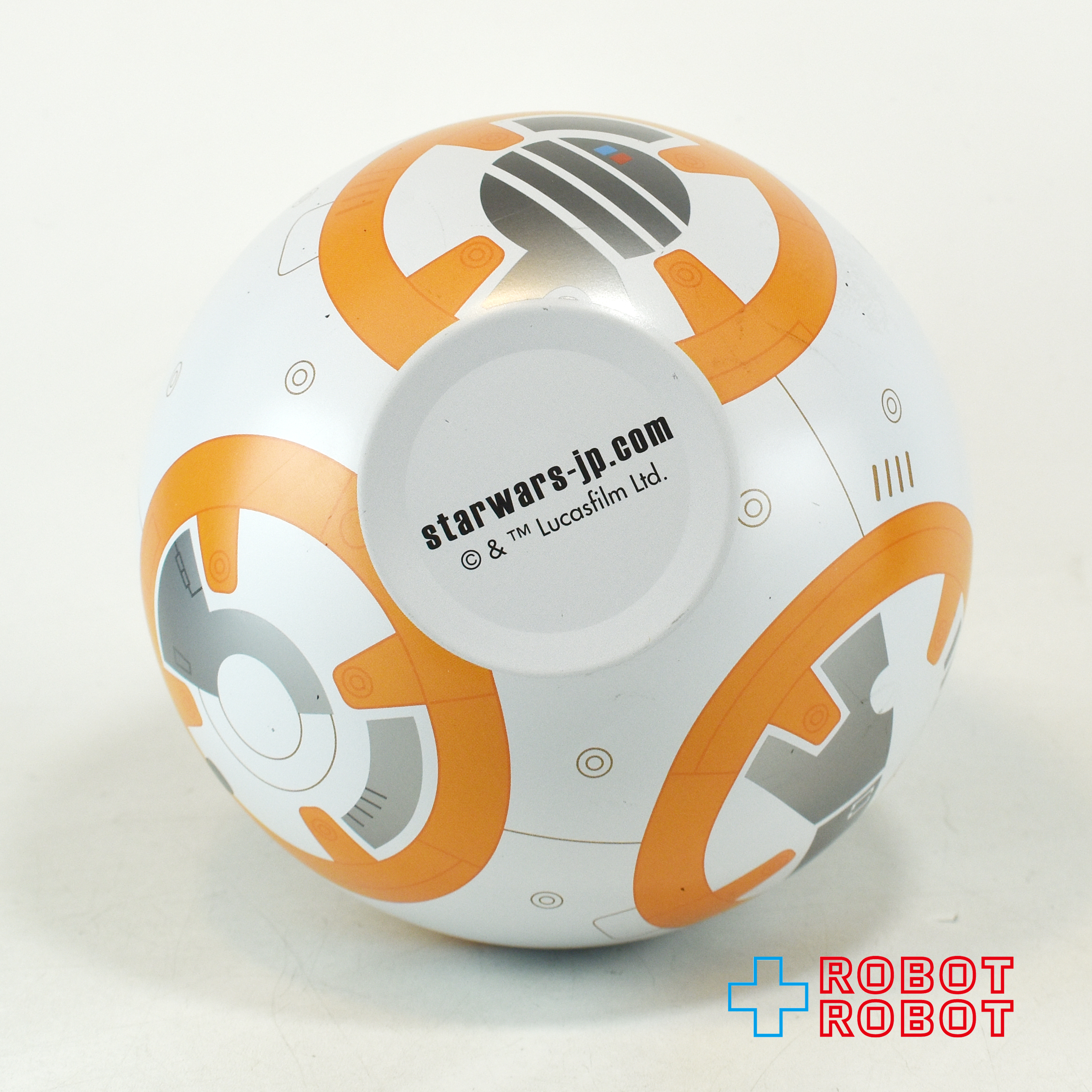 スター・ウォーズ BB-8 缶ケース 15センチ 入荷写真