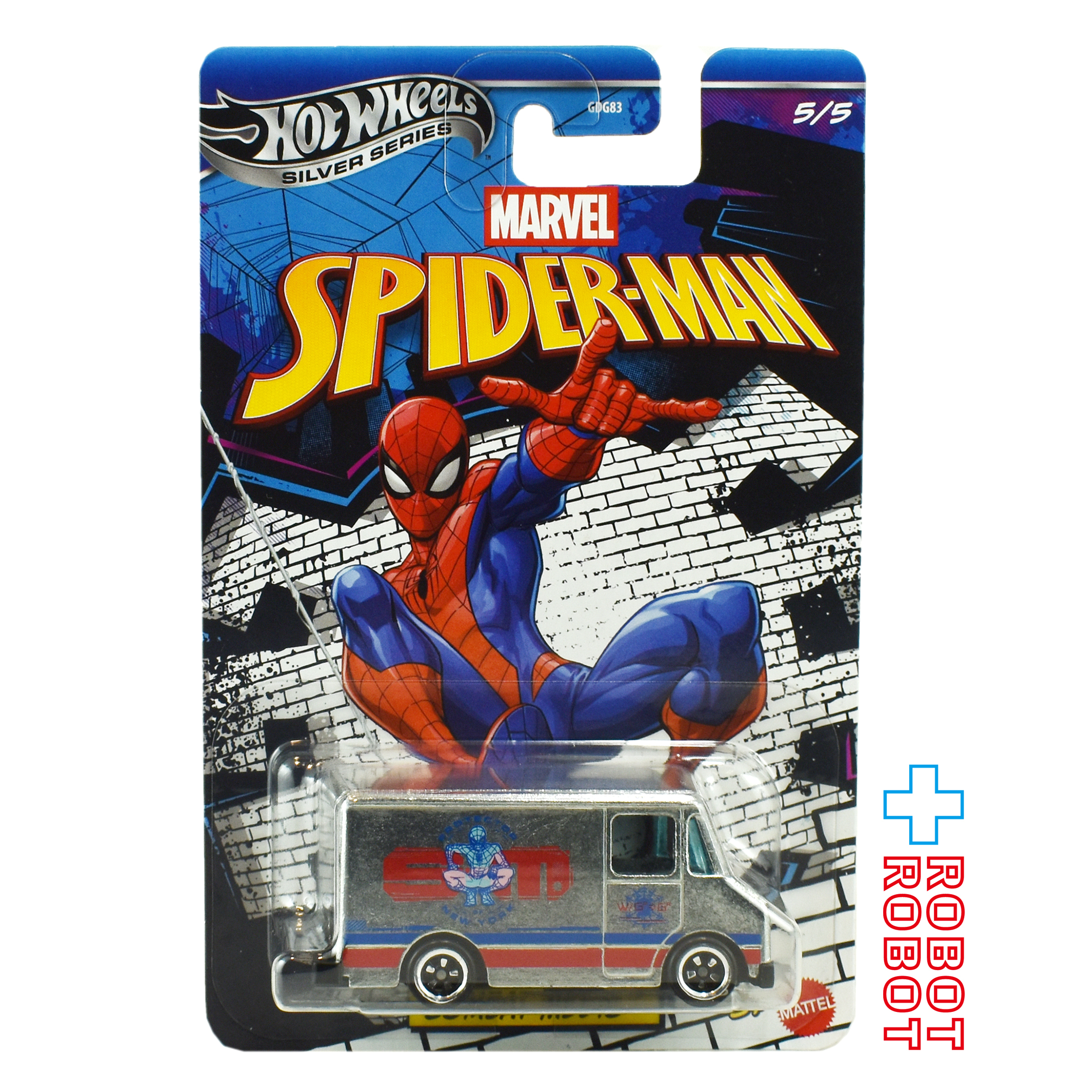 ホットウィール マーベル スパイダーマン コンバット メディック ダイキャスト ミニカー 国内版 未開封 入荷写真