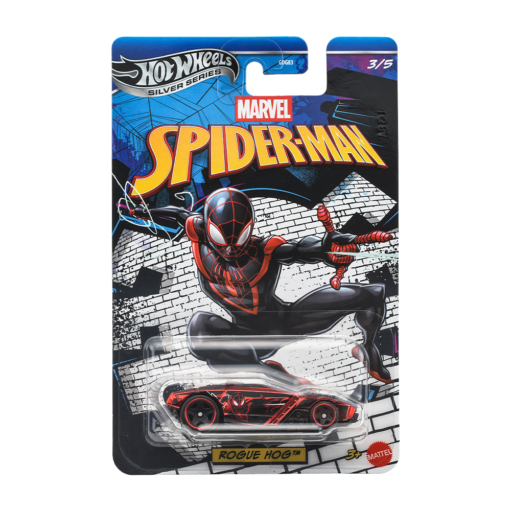 ホットウィール マーベル スパイダーマン ローグ・ホグ ダイキャスト ミニカー 国内版 未開封 入荷写真