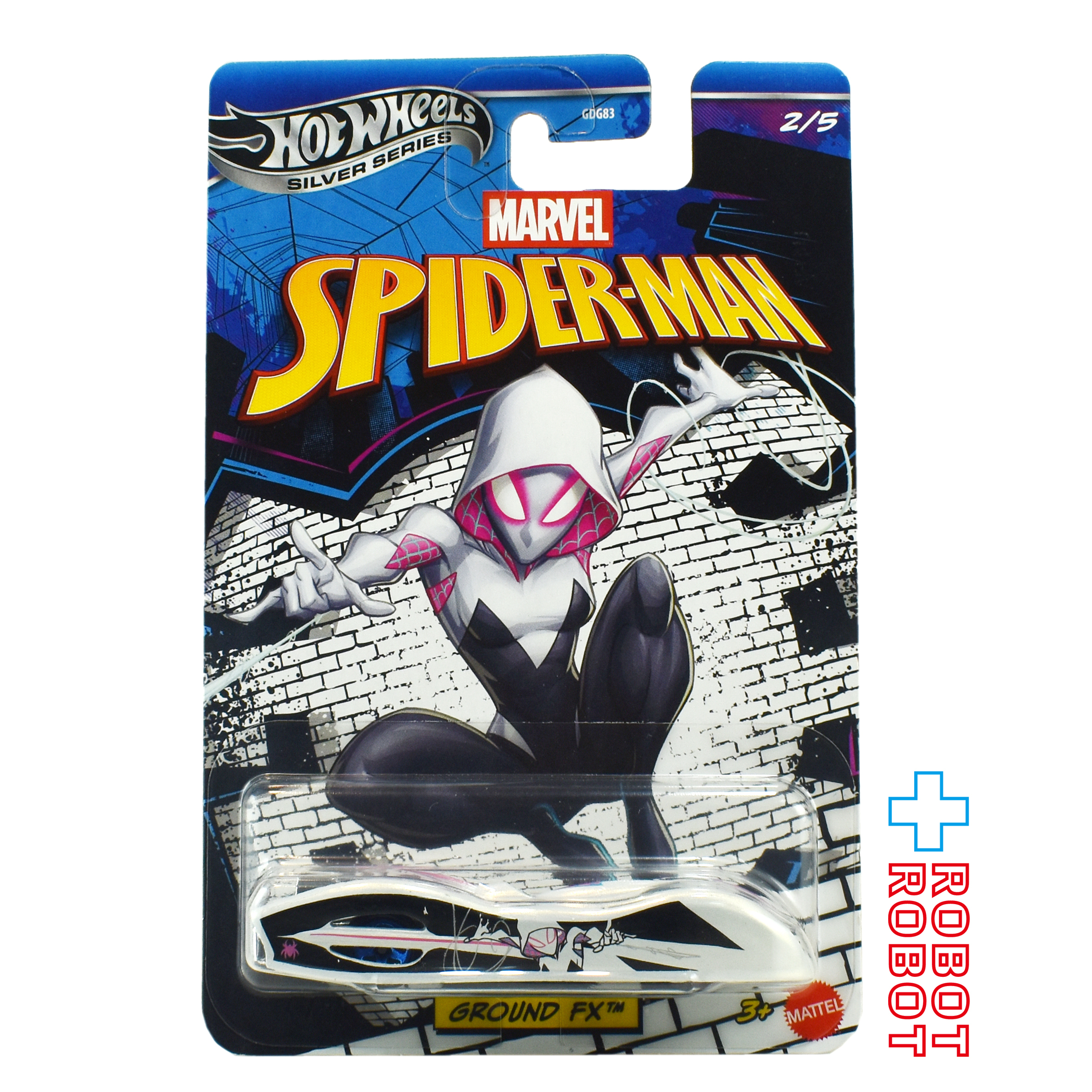 ホットウィール マーベル スパイダーマン グラウンドエフエックス ダイキャスト ミニカー 国内版 未開封 入荷写真