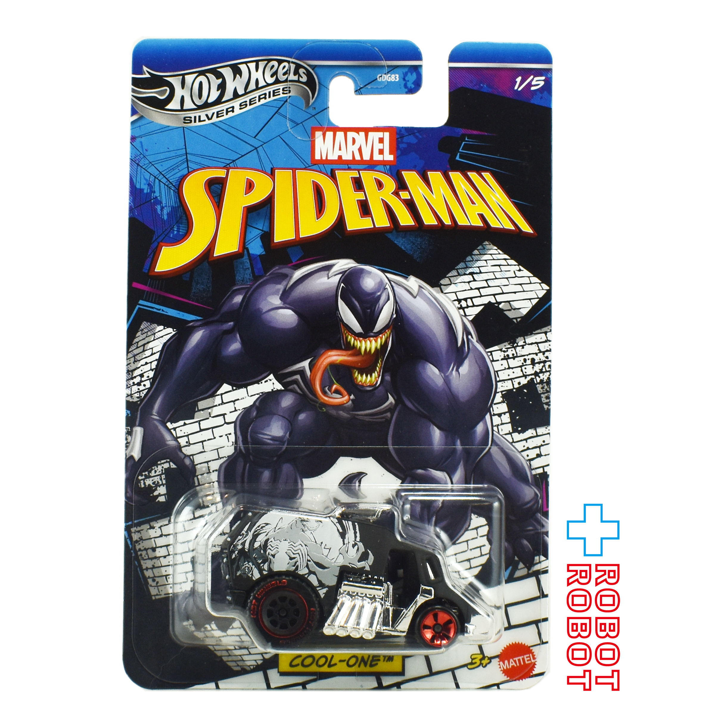 ホットウィール マーベル スパイダーマン クールワン ダイキャスト ミニカー 国内版 未開封 入荷写真