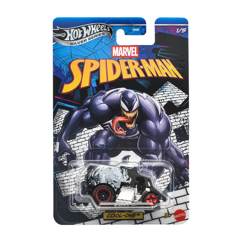 ホットウィール マーベル スパイダーマン クールワン ダイキャスト ミニカー 国内版 未開封 入荷写真