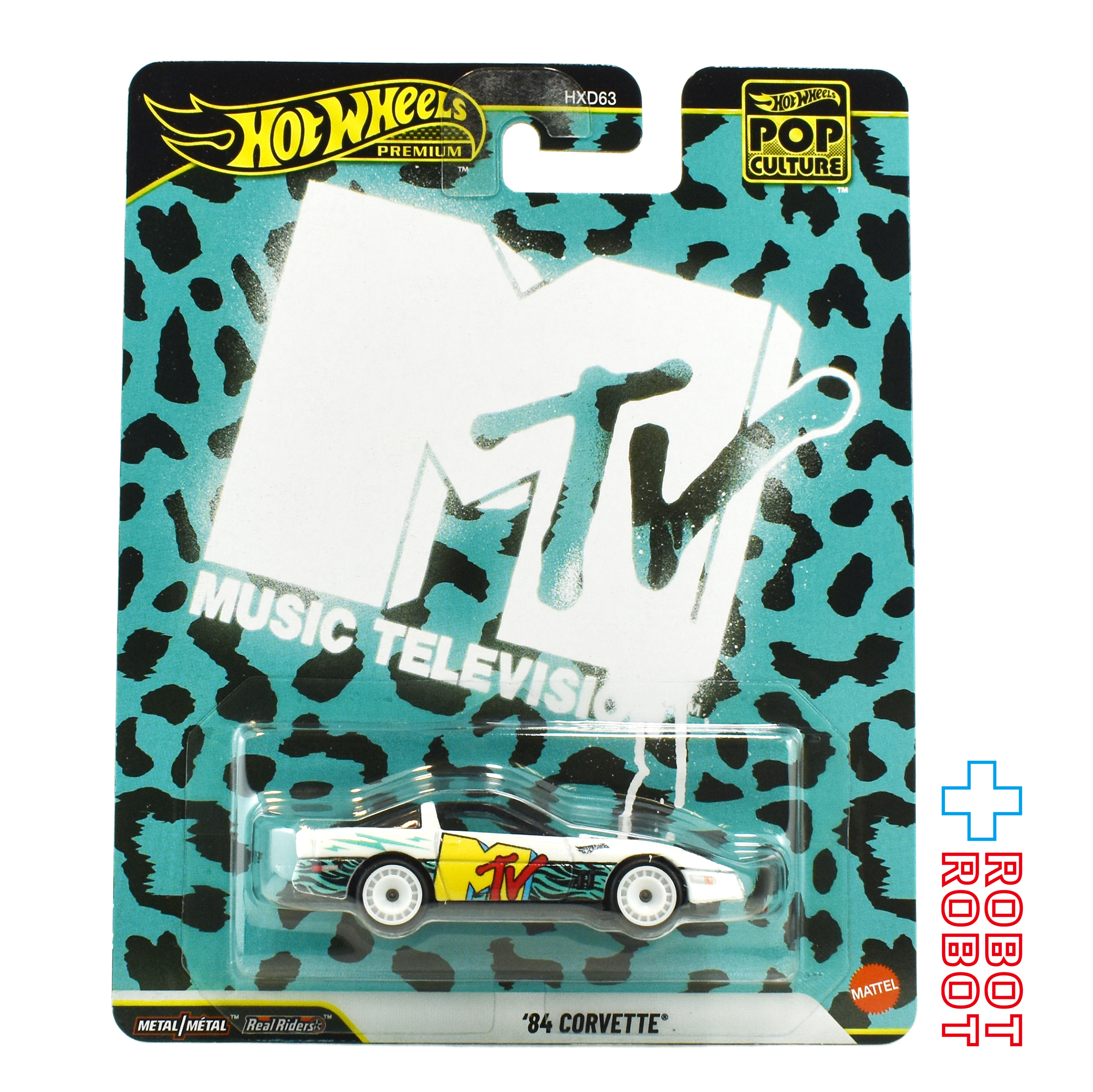 ホットウィール 2026 ポップカルチャー MTV ミュージックテレビジョン '84 コルベット 国内版 未開封 入荷写真