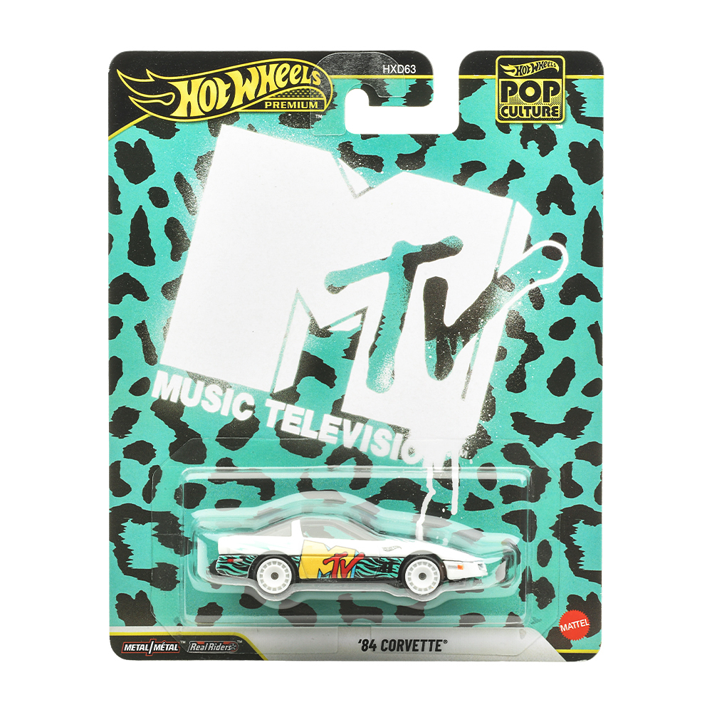 ホットウィール 2026 ポップカルチャー MTV ミュージックテレビジョン '84 コルベット 国内版 未開封 入荷写真