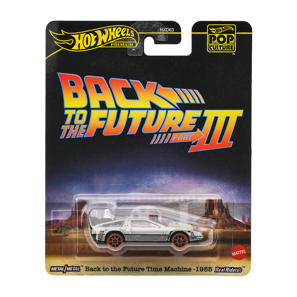 ホットウィール 2026 ポップカルチャー バック・トゥ・ザ・フューチャー3 タイムマシン ( 1955 ) 国内版 未開封 入荷写真
