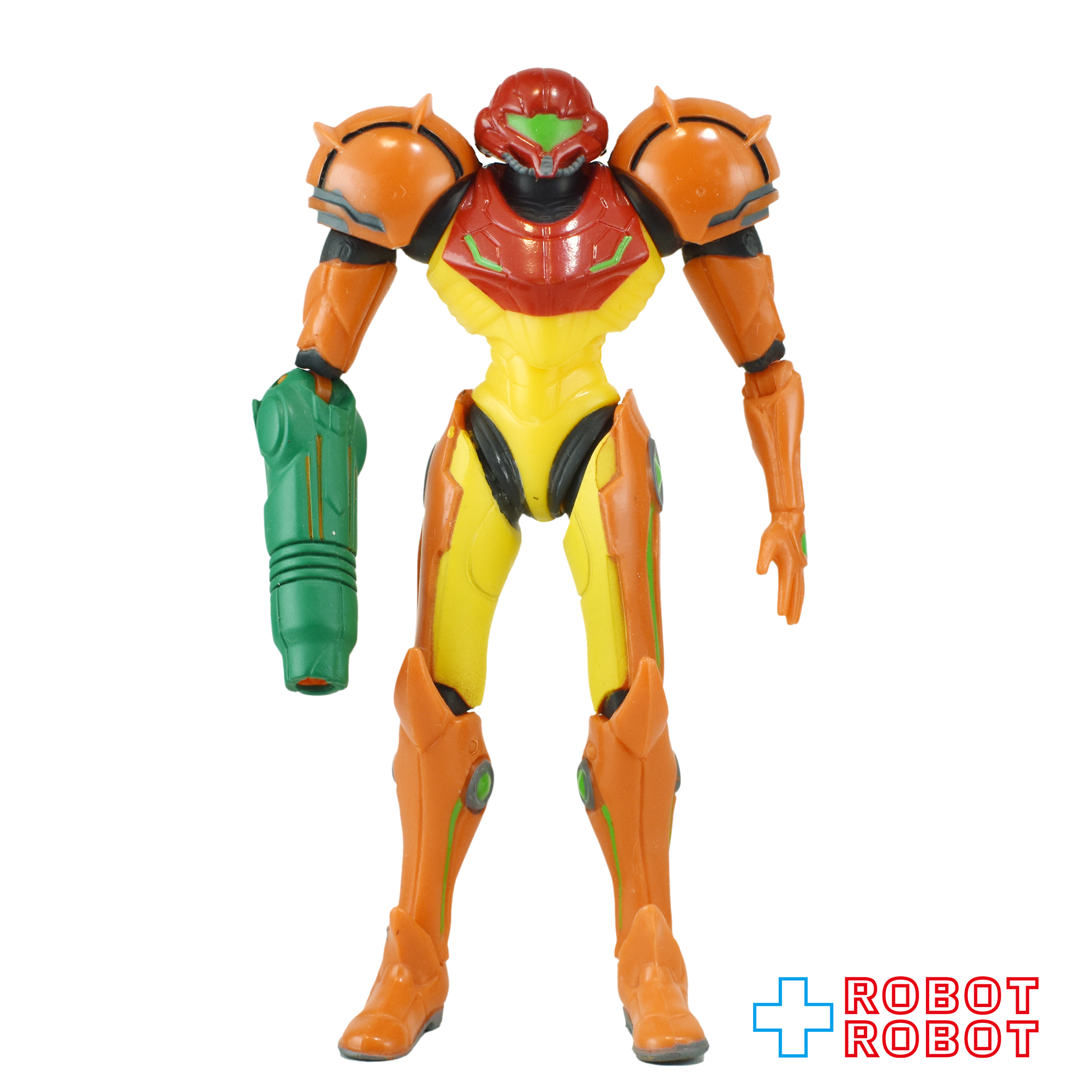 ワールドオブニンテンドー メトロイド サムス 4インチ アクションフィギュア ※武器欠品 入荷写真