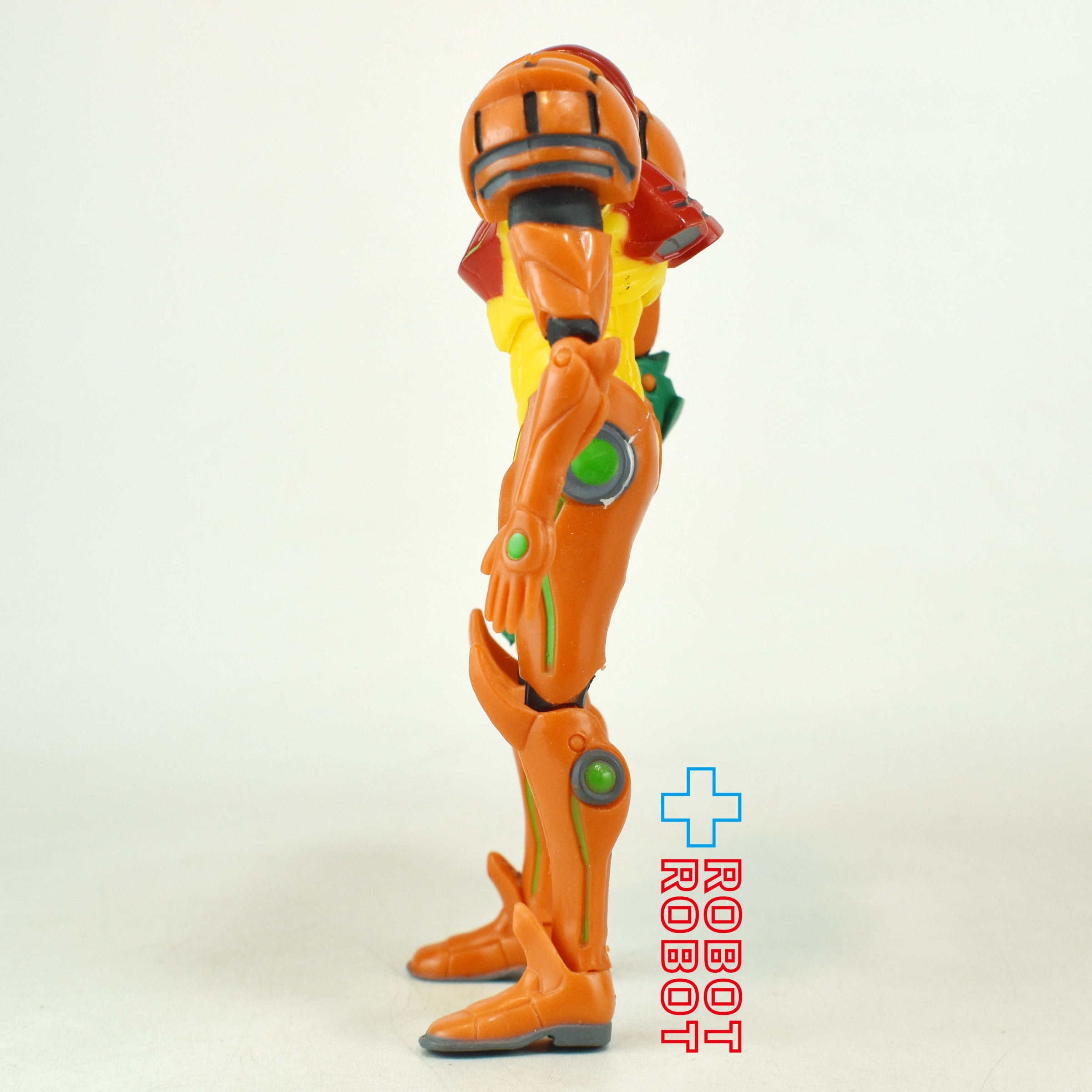 ワールドオブニンテンドー メトロイド サムス 4インチ アクションフィギュア ※武器欠品 入荷写真