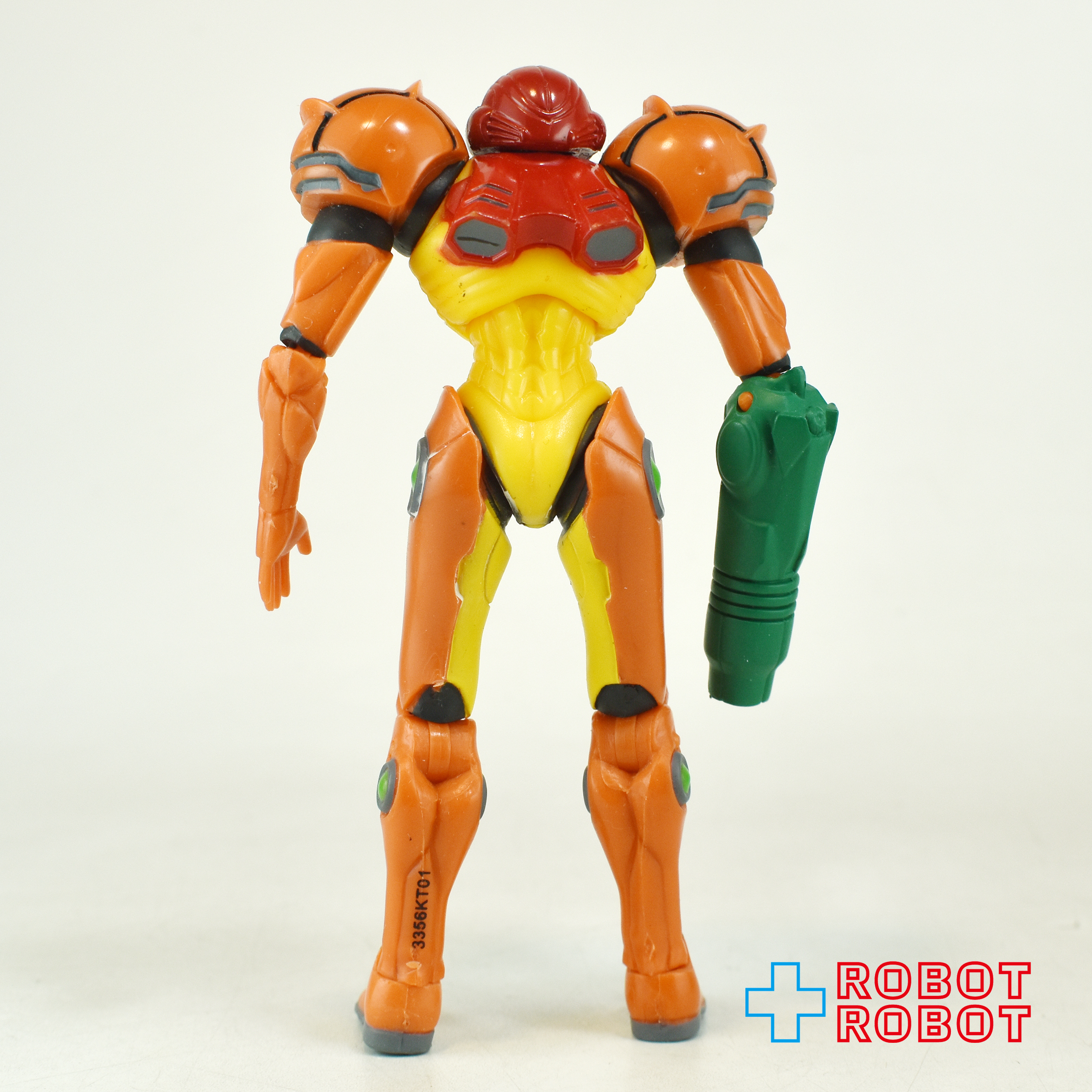 ワールドオブニンテンドー メトロイド サムス 4インチ アクションフィギュア ※武器欠品 入荷写真