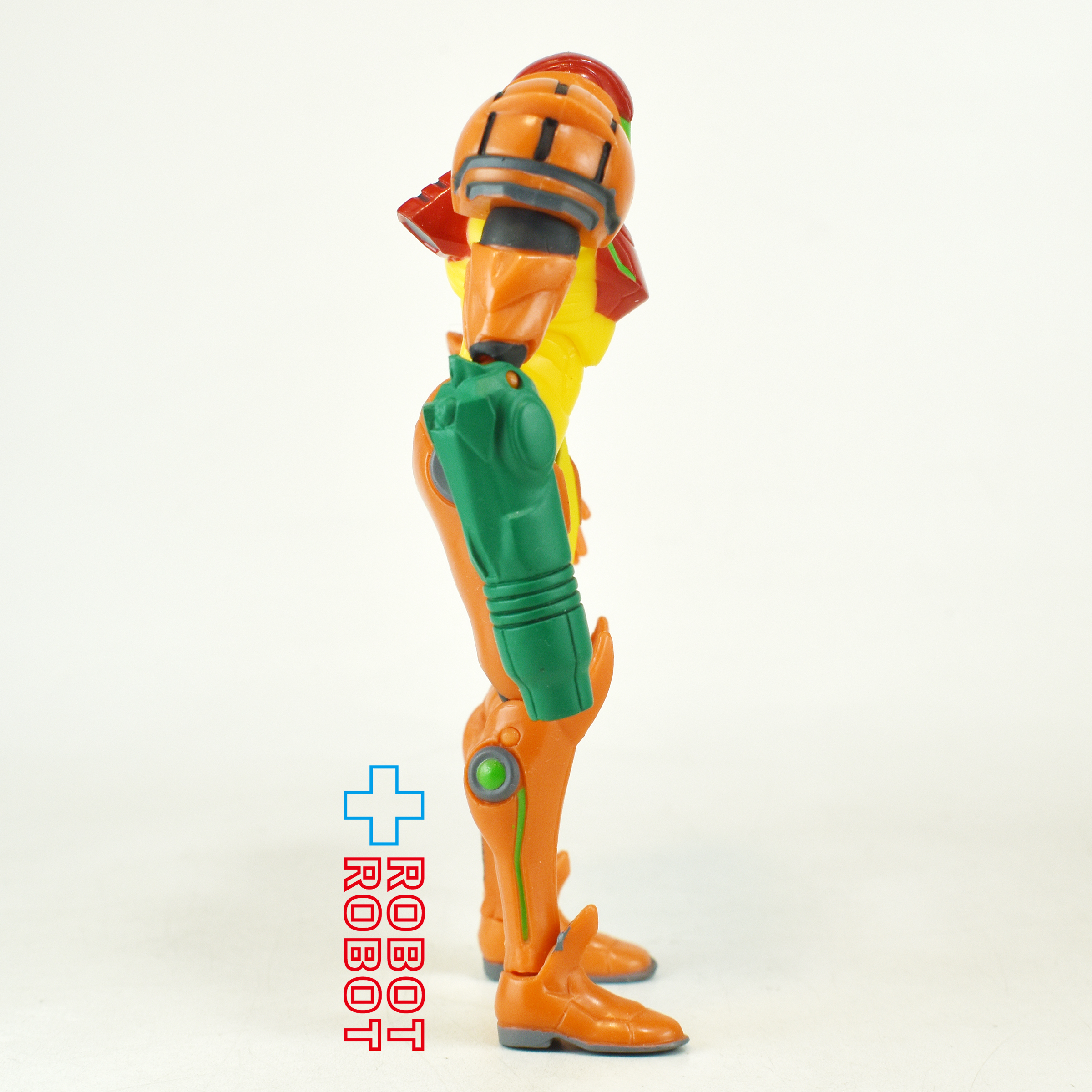 ワールドオブニンテンドー メトロイド サムス 4インチ アクションフィギュア ※武器欠品 入荷写真