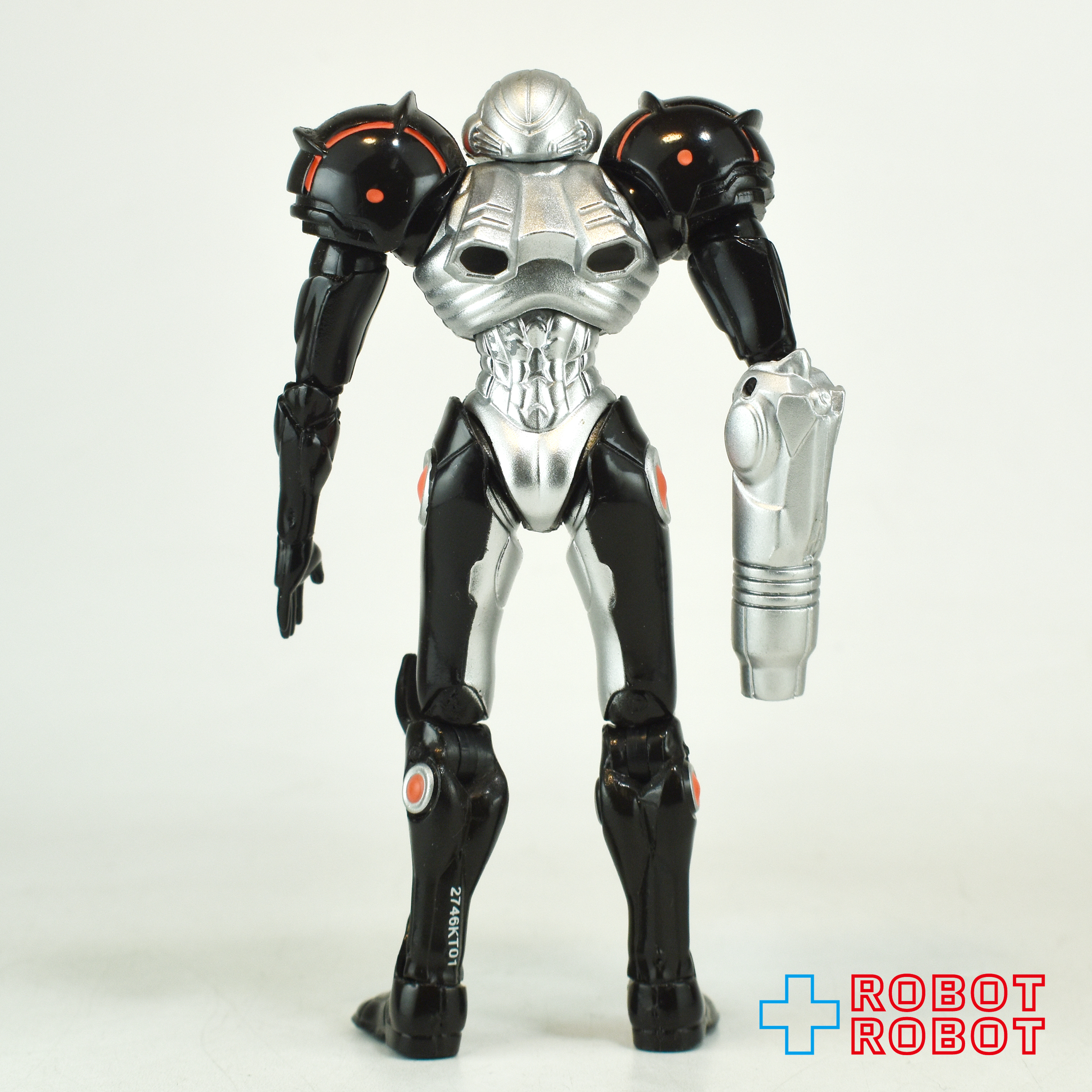 ジャックス メトロイド サムス（フェイゾンスーツ）with モーフボール アクションフィギュア 武器付完品 入荷写真
