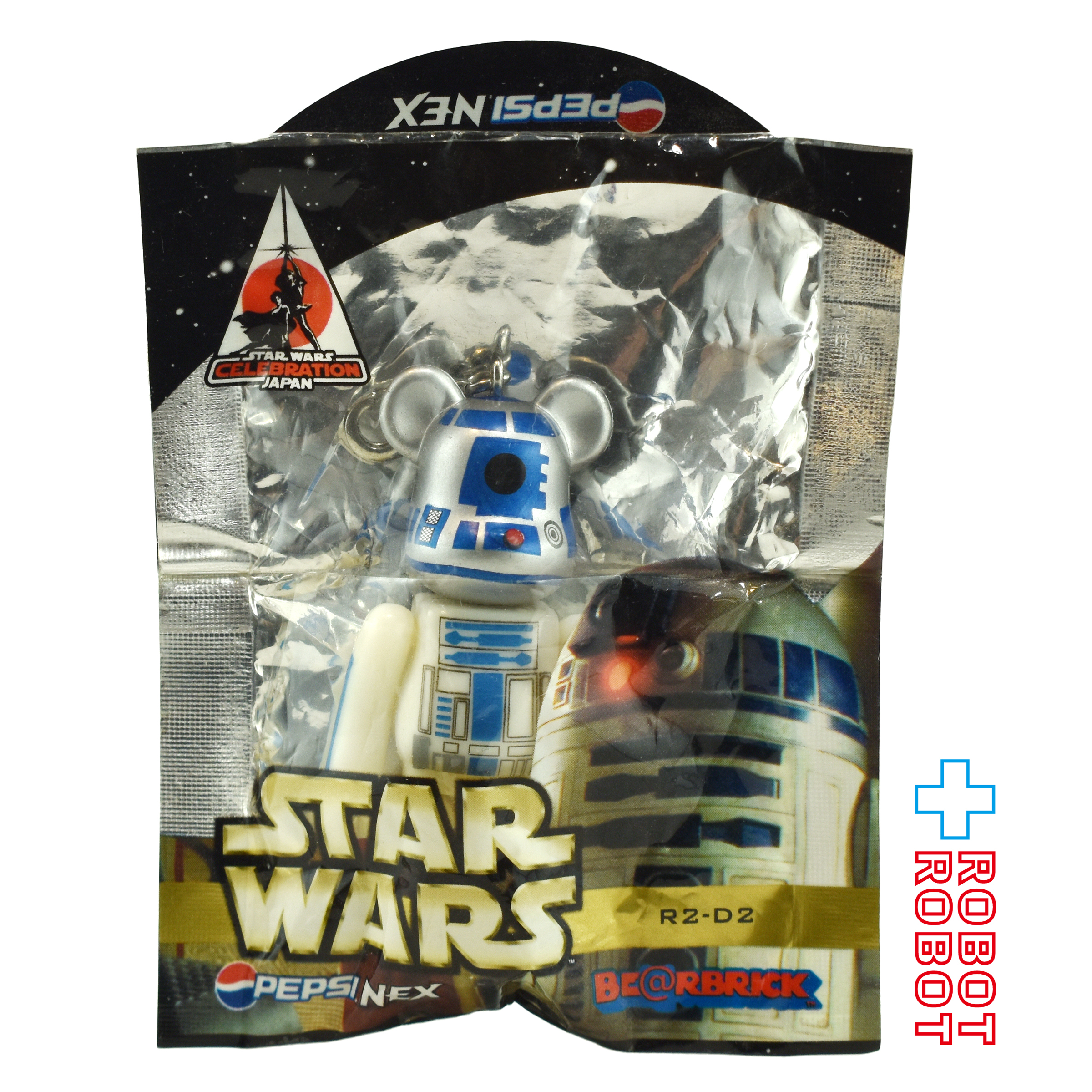 ペプシNEX BE@RBRICK ベアブリック スター・ウォーズ R2-D2 ストラップ 2008 未開封 入荷写真