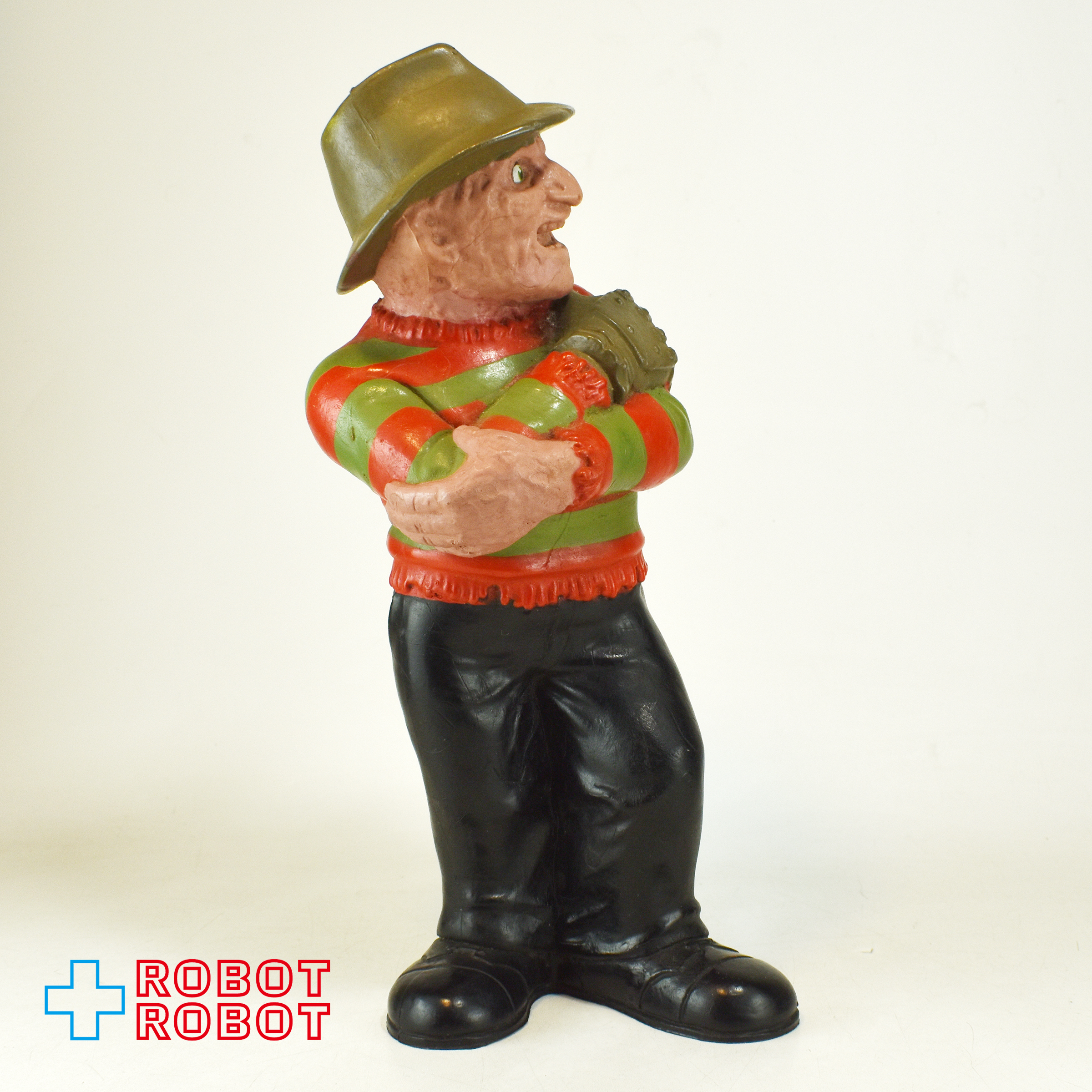 LJN エルム街の悪夢 / フレディ・クルーガー ハードラバー フィギュア 1989 入荷写真