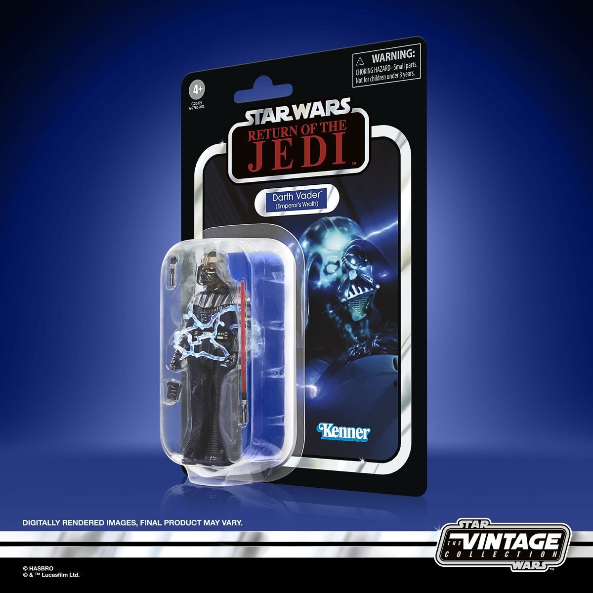 スター・ウォーズ VC385 ダース・ベイダー (エンペラーズ・ラース) [ROTJ] ヴィンテージコレクション 3.75インチ アクションフィギュア 未開封 入荷写真