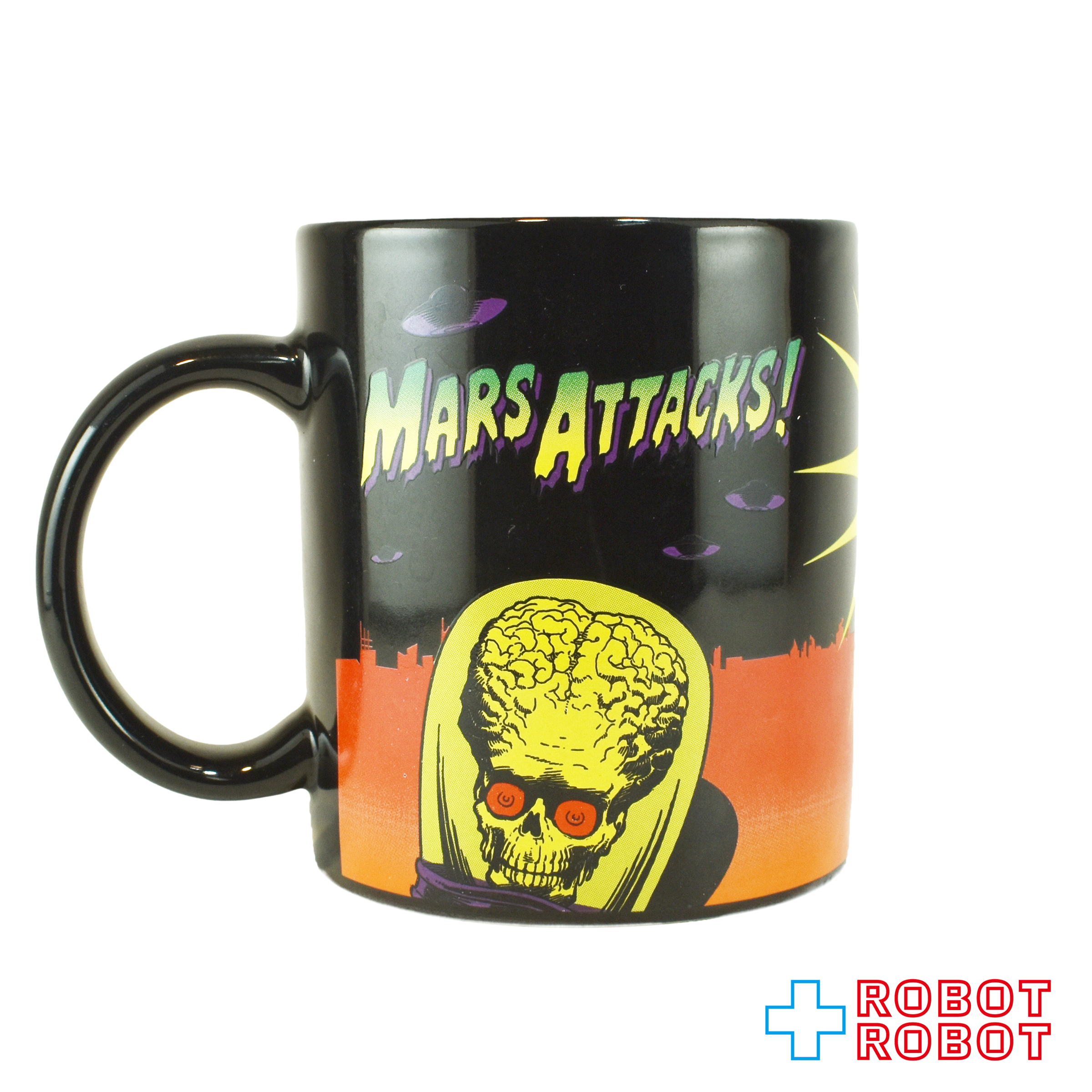 ワーナー・ブラザース マーズ・アタック! 陶器製 マグカップ 1996 入荷写真