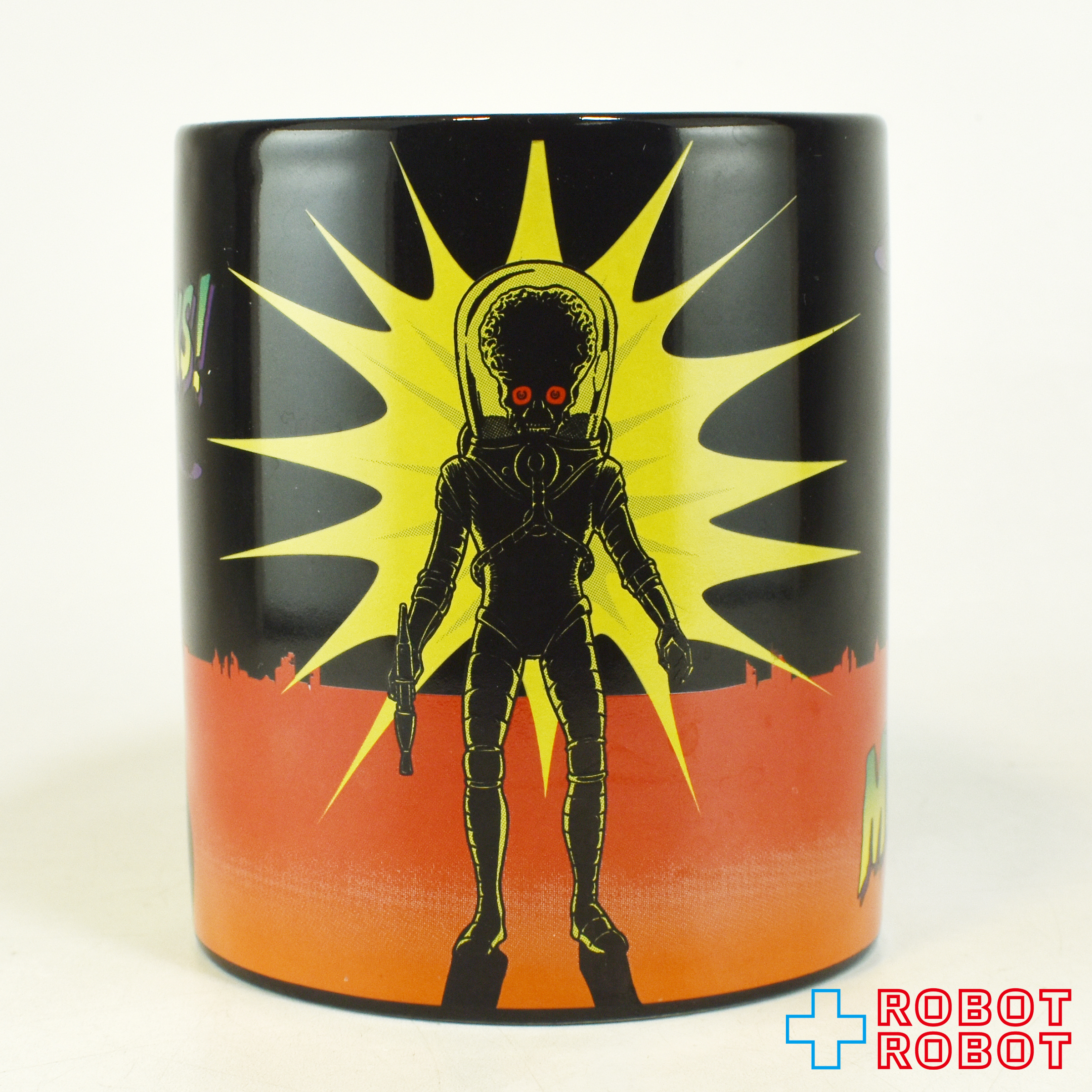 ワーナー・ブラザース マーズ・アタック! 陶器製 マグカップ 1996 入荷写真