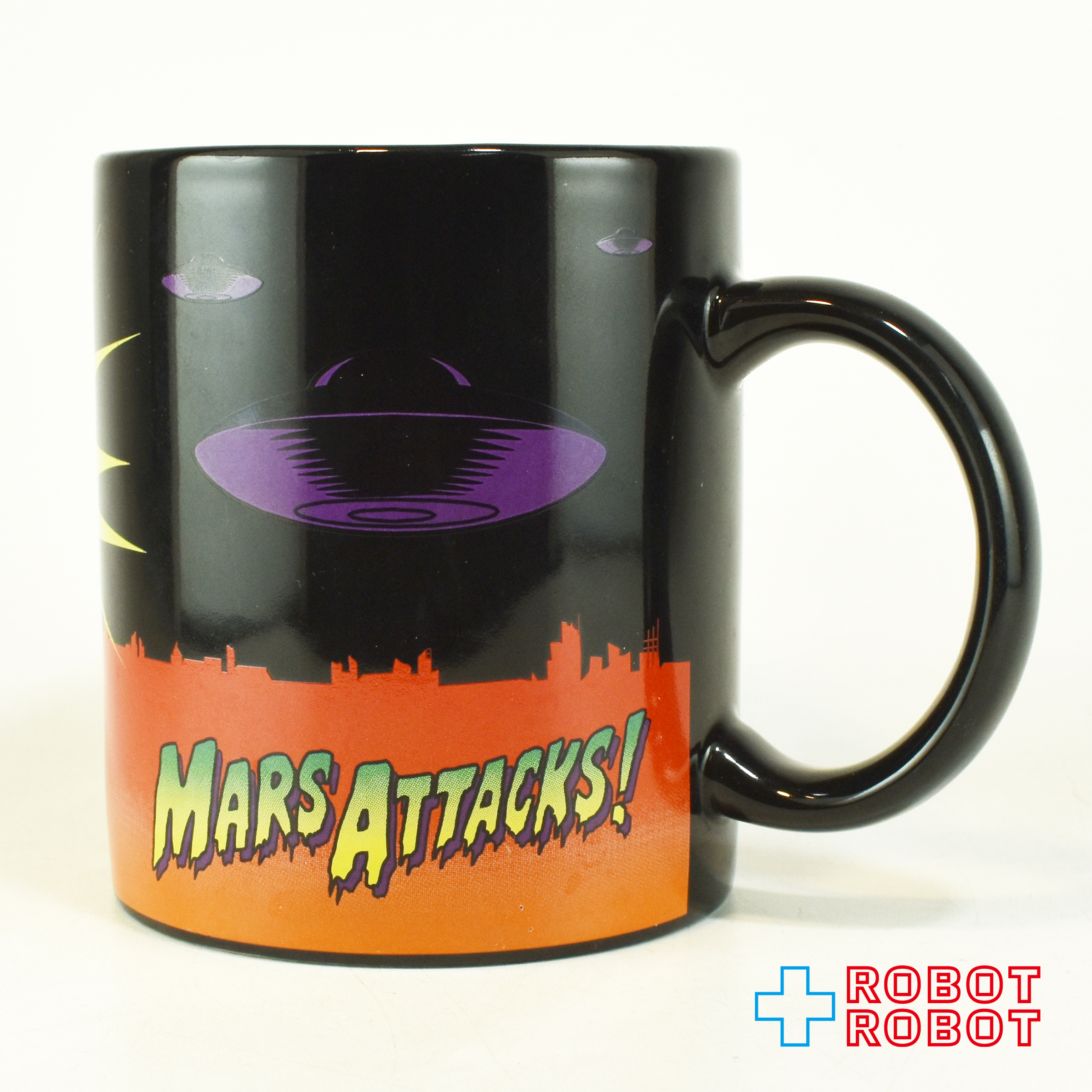 ワーナー・ブラザース マーズ・アタック! 陶器製 マグカップ 1996 入荷写真