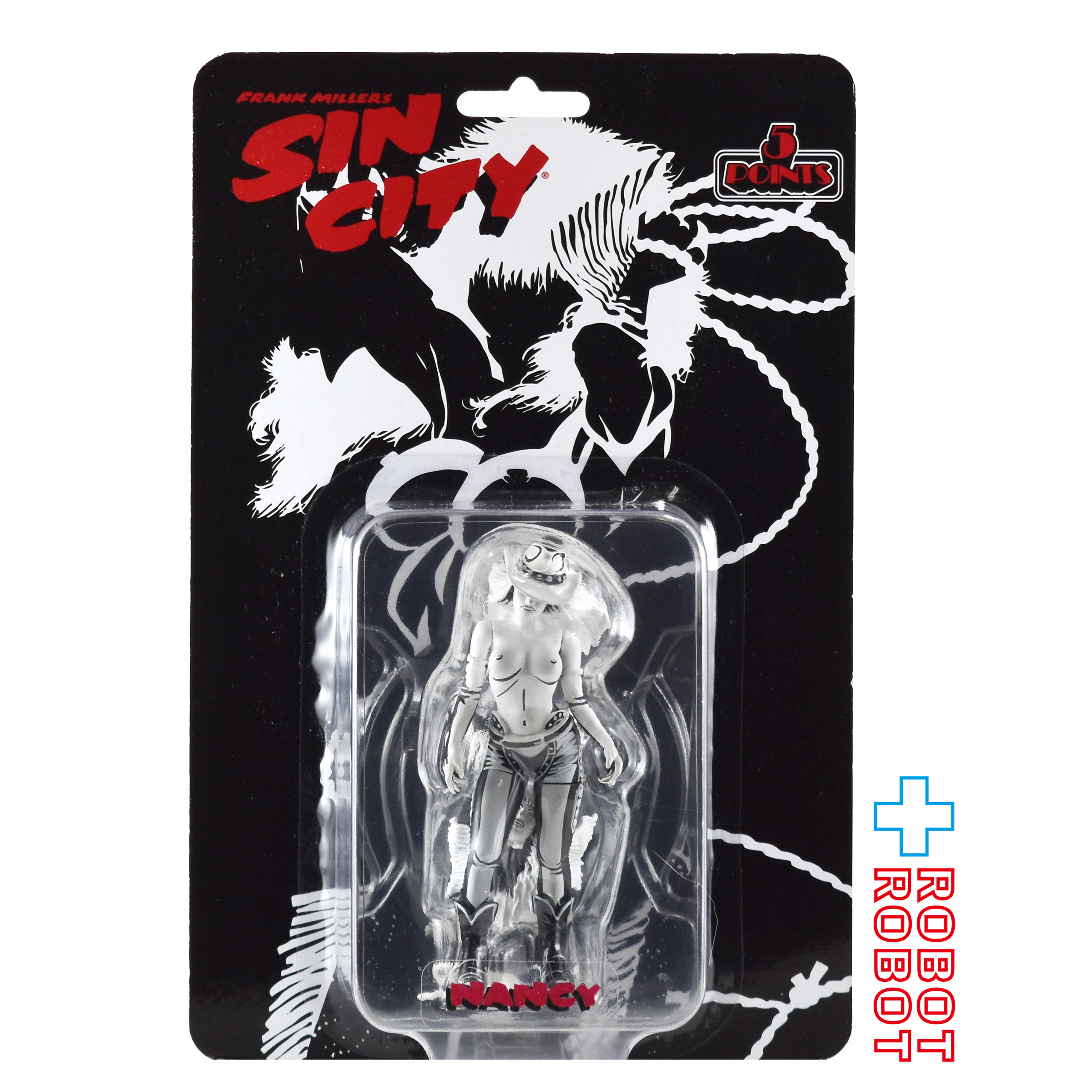 メズコ 5ポイント シン・シティ : ハード・グッドバイ ナンシー・キャラハン アクションフィギュア 未開封 入荷写真