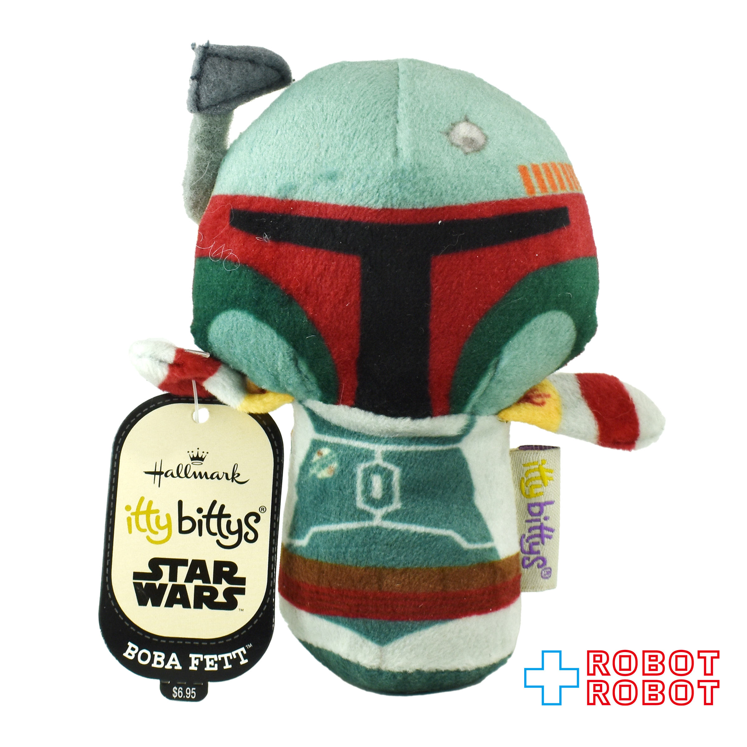 ホールマーク スター・ウォーズ ボバ・フェット itty bittys ぬいぐるみ 紙タグ付き 入荷写真
