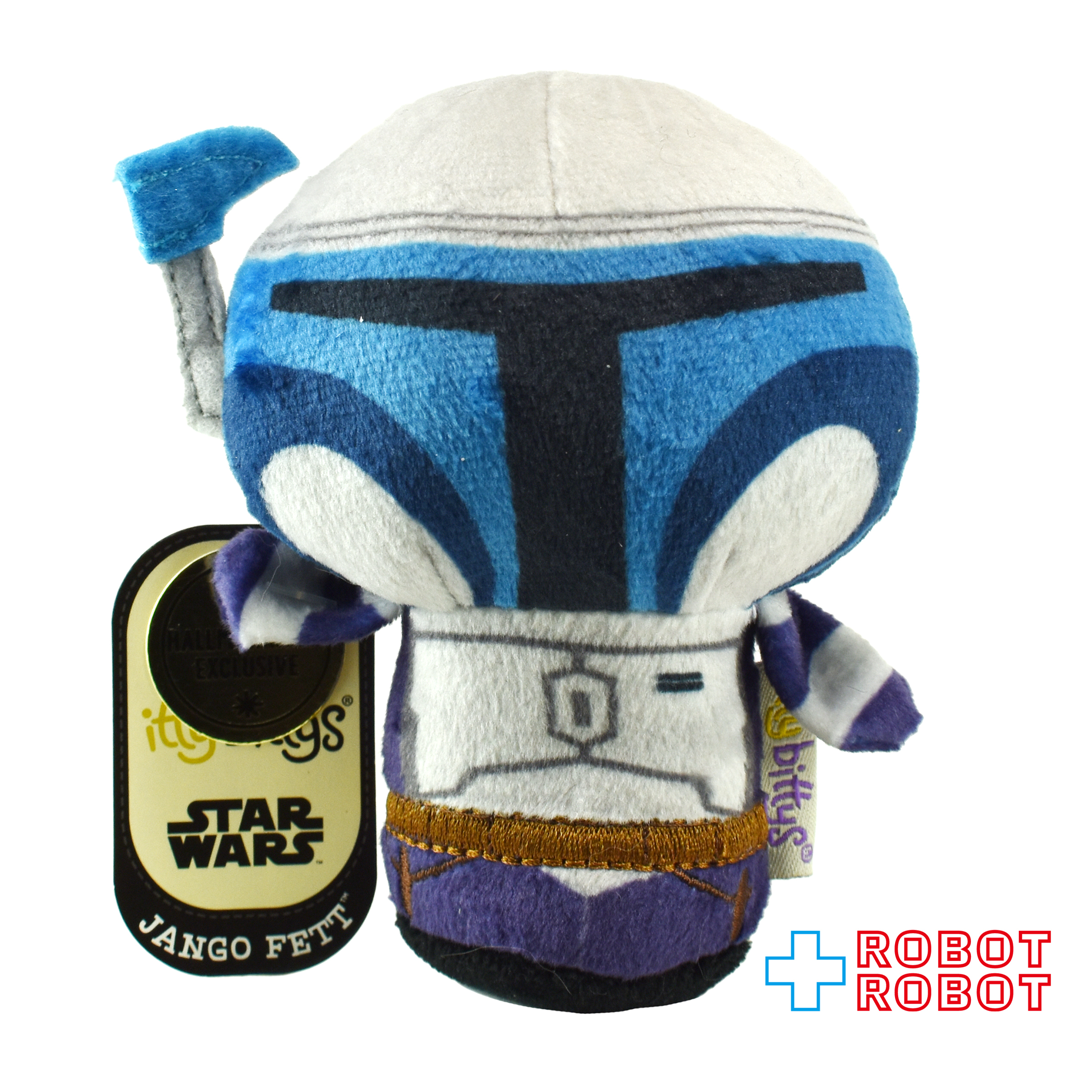 ホールマーク スター・ウォーズ ジャンゴ・フェット itty bittys ぬいぐるみ 紙タグ付き 入荷写真