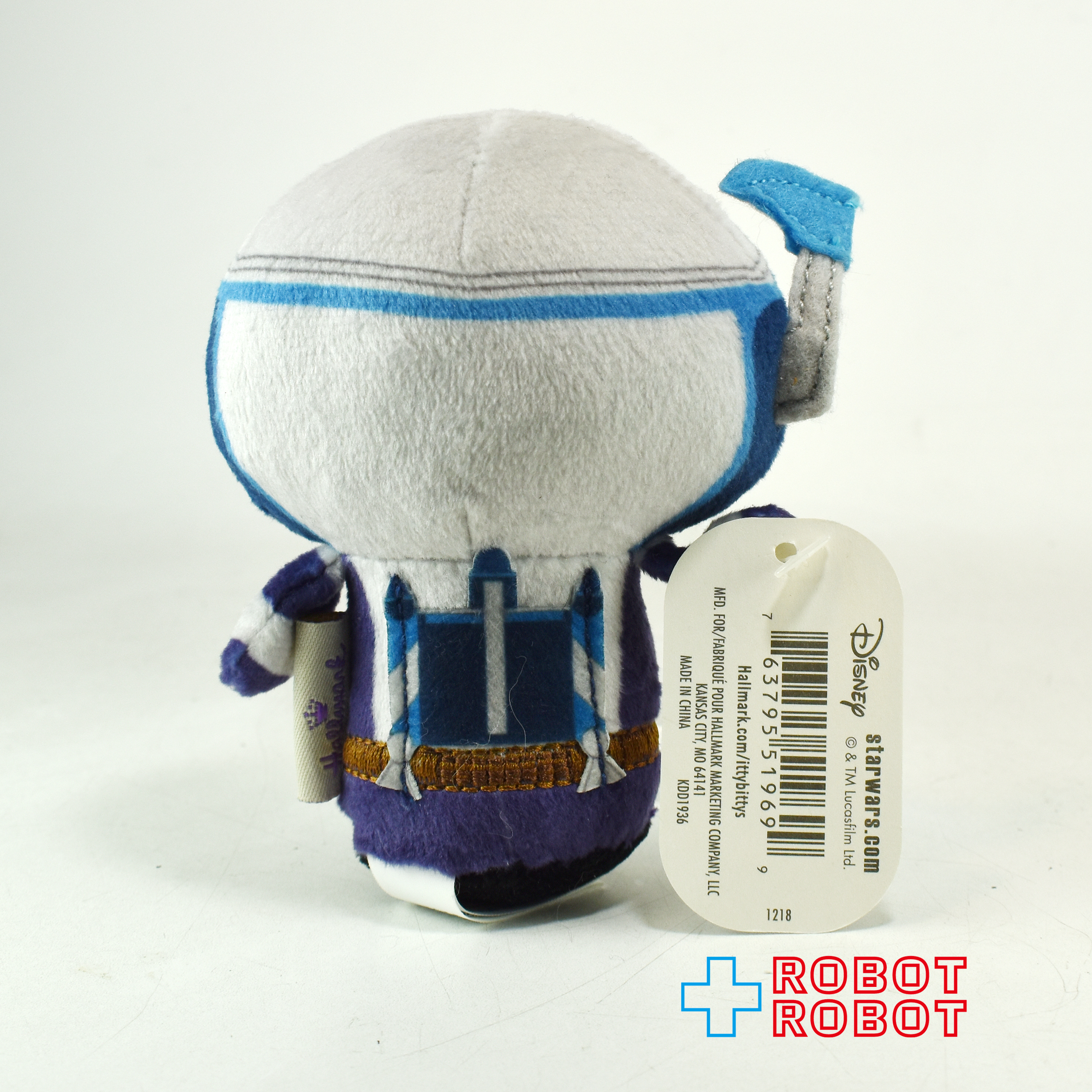 ホールマーク スター・ウォーズ ジャンゴ・フェット itty bittys ぬいぐるみ 紙タグ付き 入荷写真