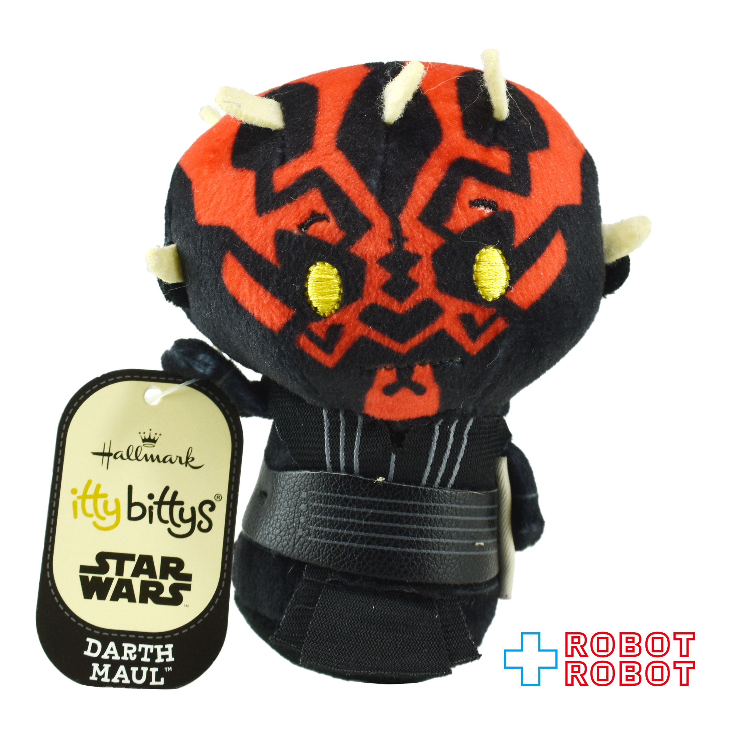 ホールマーク スター・ウォーズ ダース・モール itty bittys ぬいぐるみ 紙タグ付き 入荷写真