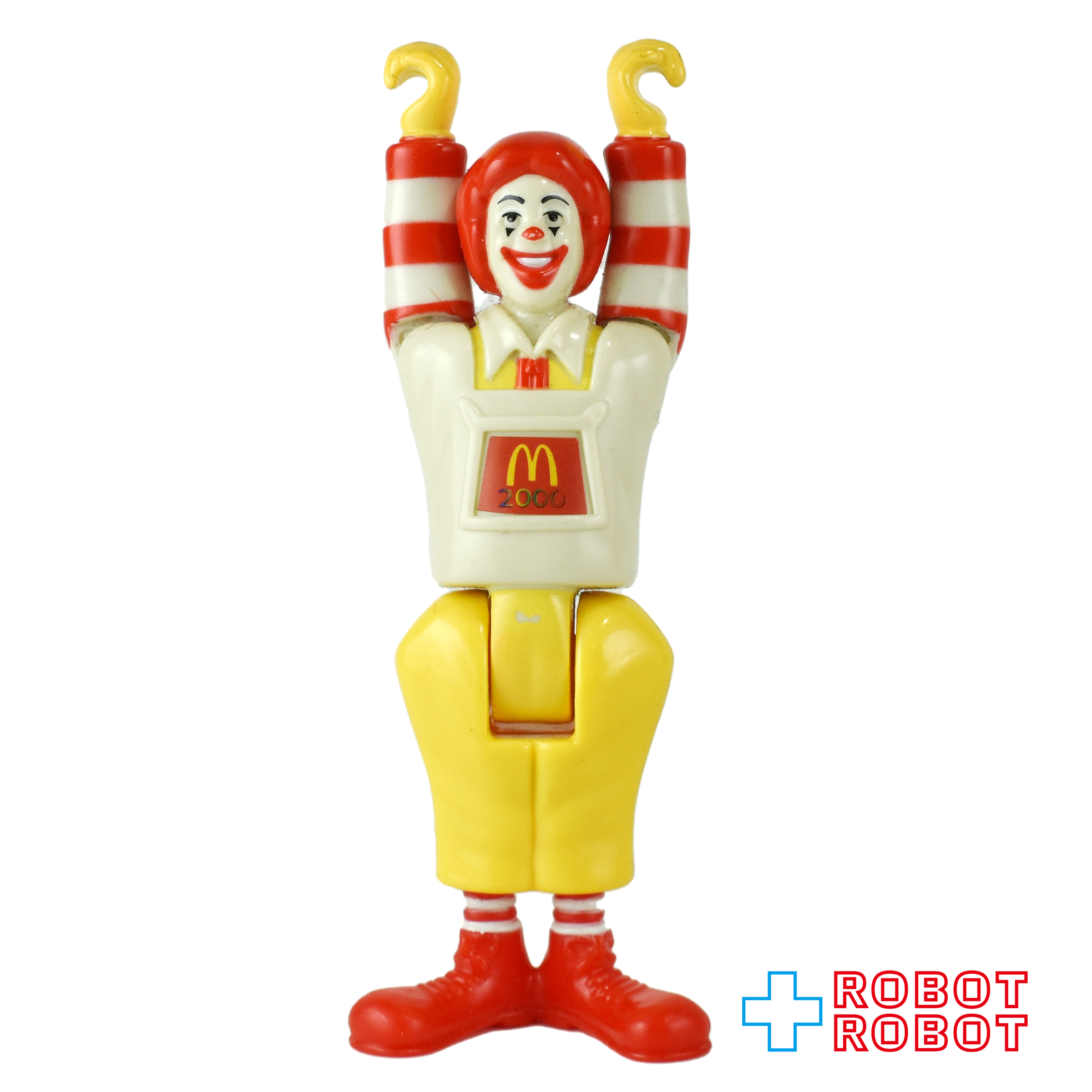 マクドナルド シドニーオリンピック ロナルド つり輪 ハッピーミールトイ 2000 ※難有り 入荷写真