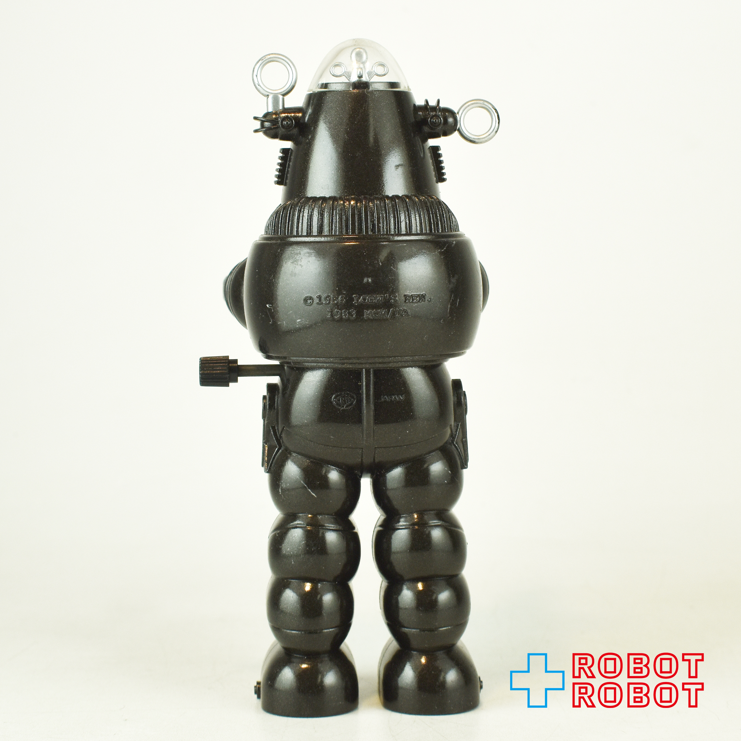 増田屋 マスダヤ ロビー・ザ・ロボット ぜんまい走行 入荷写真