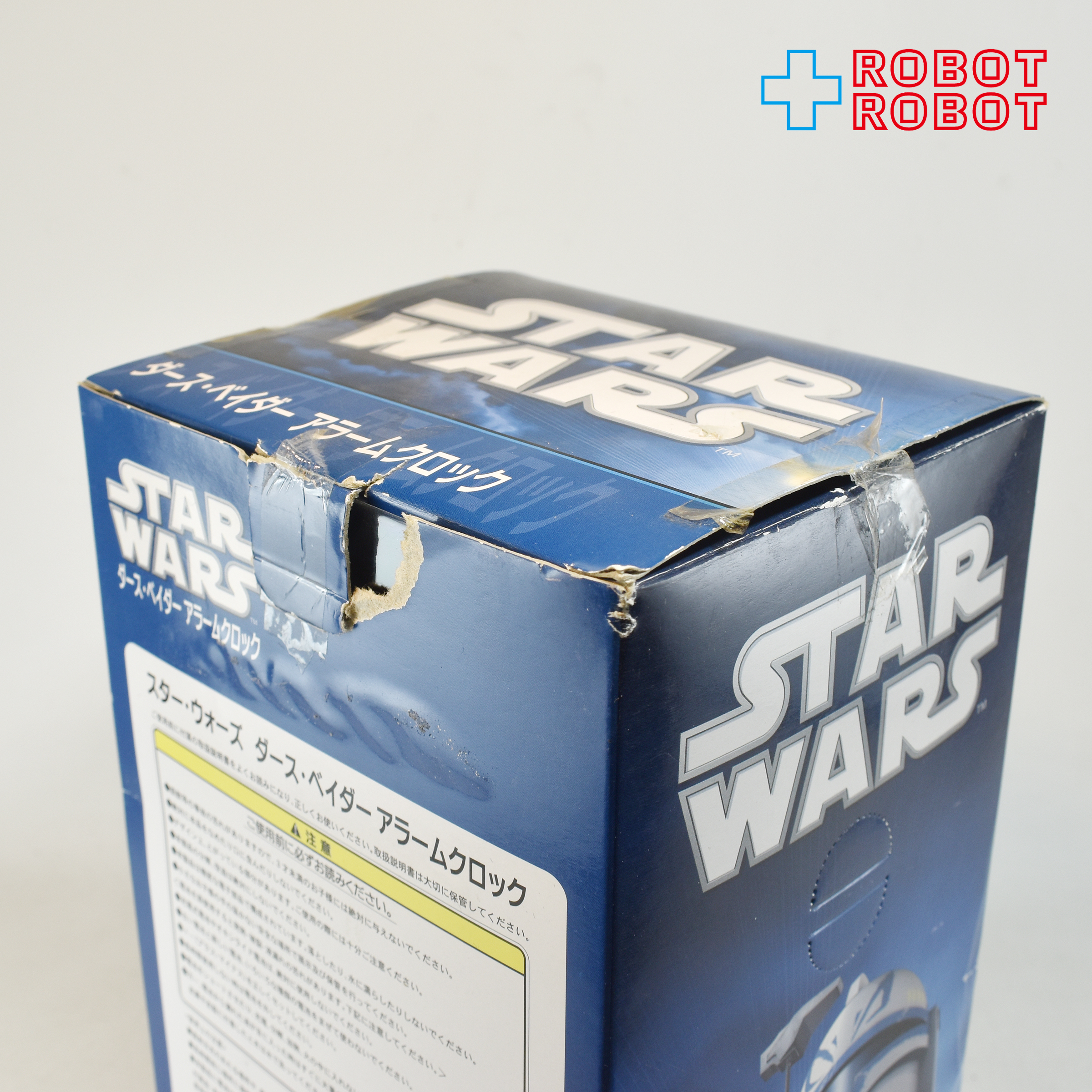 タイトー スター・ウォーズ ダース・ベイダー アラームクロック 未開封 入荷写真