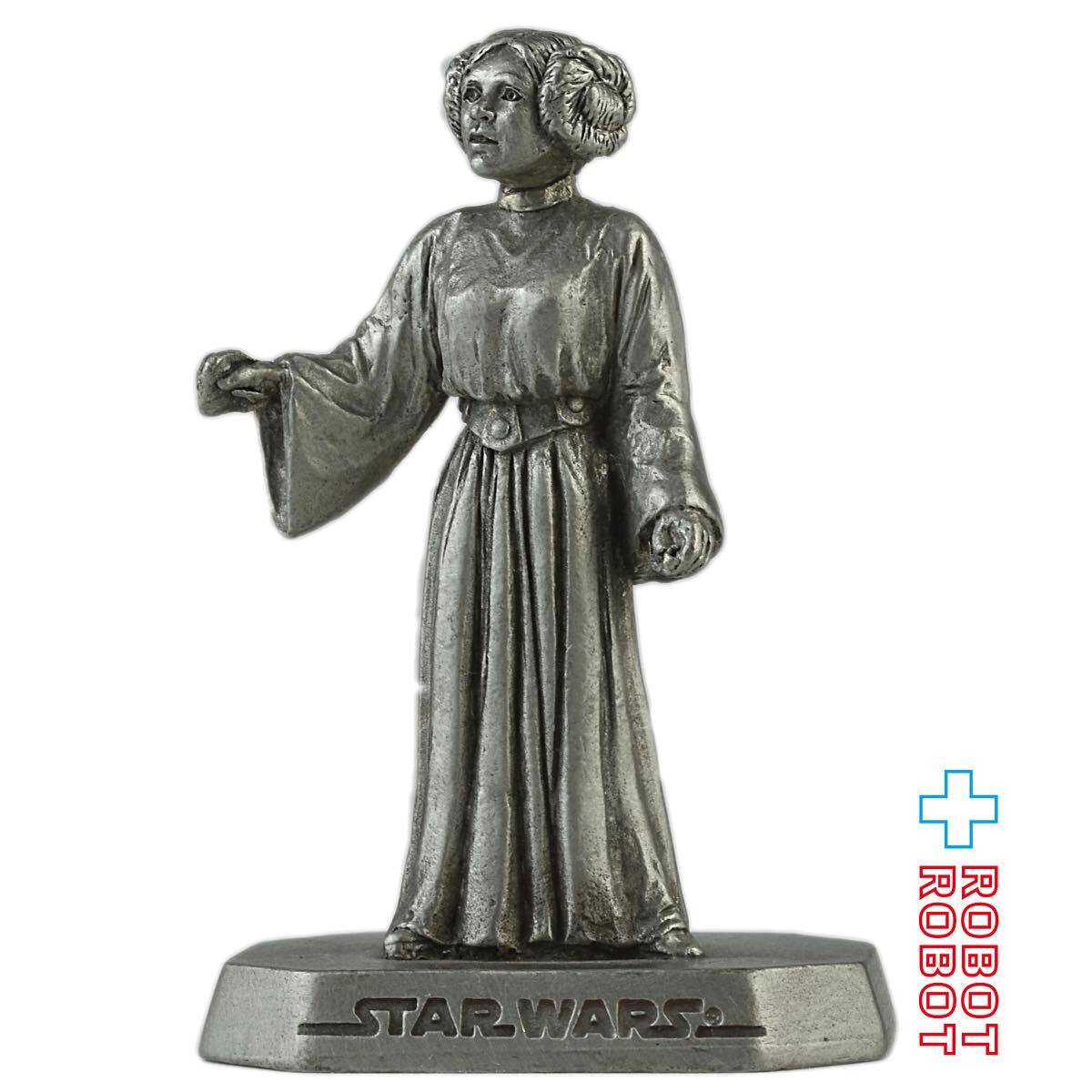 スター・ウォーズ ロークリフ ピューターフィギュア プリンセス・レイア 入荷写真