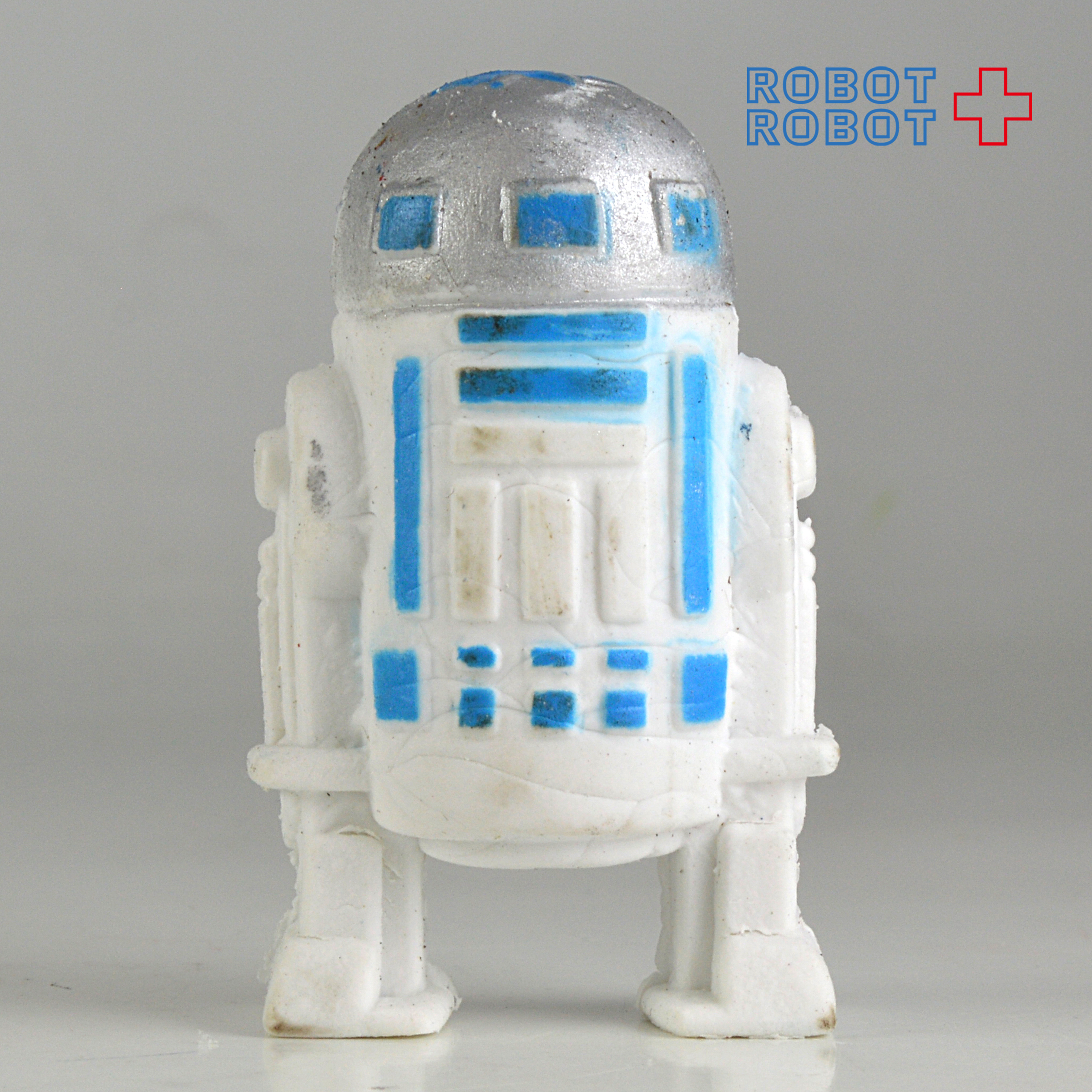 スター・ウォーズ R2-D2 消しゴムフィギュア 開封台紙付 入荷写真