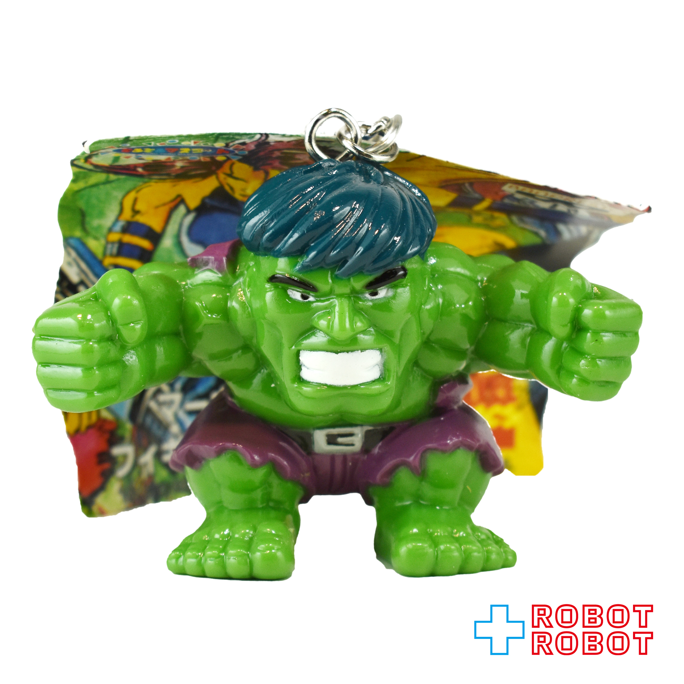 バンプレスト マーベルコミックス とるとるマスコット フィギュアキーホルダー ハルク 入荷写真