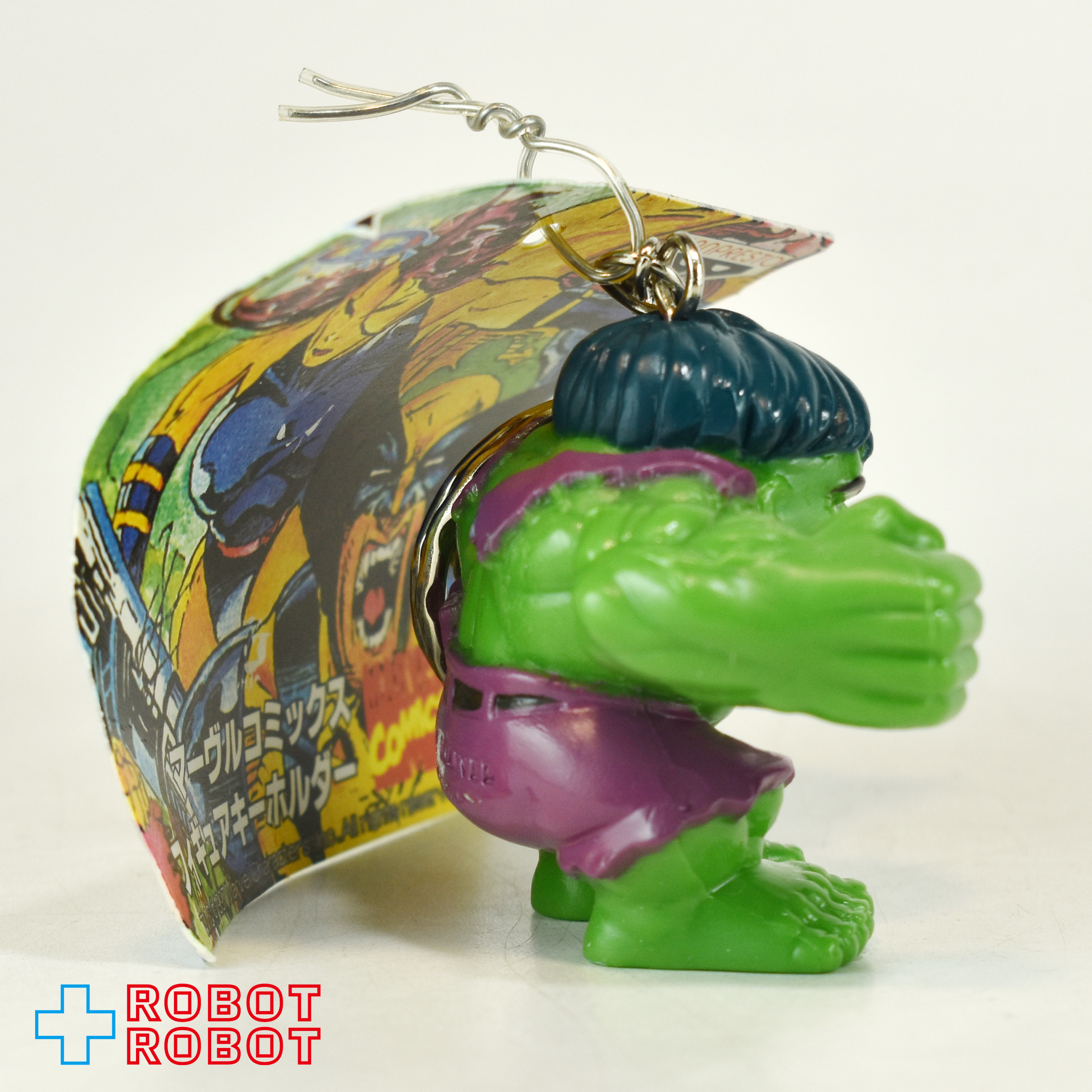 バンプレスト マーベルコミックス とるとるマスコット フィギュアキーホルダー ハルク 入荷写真