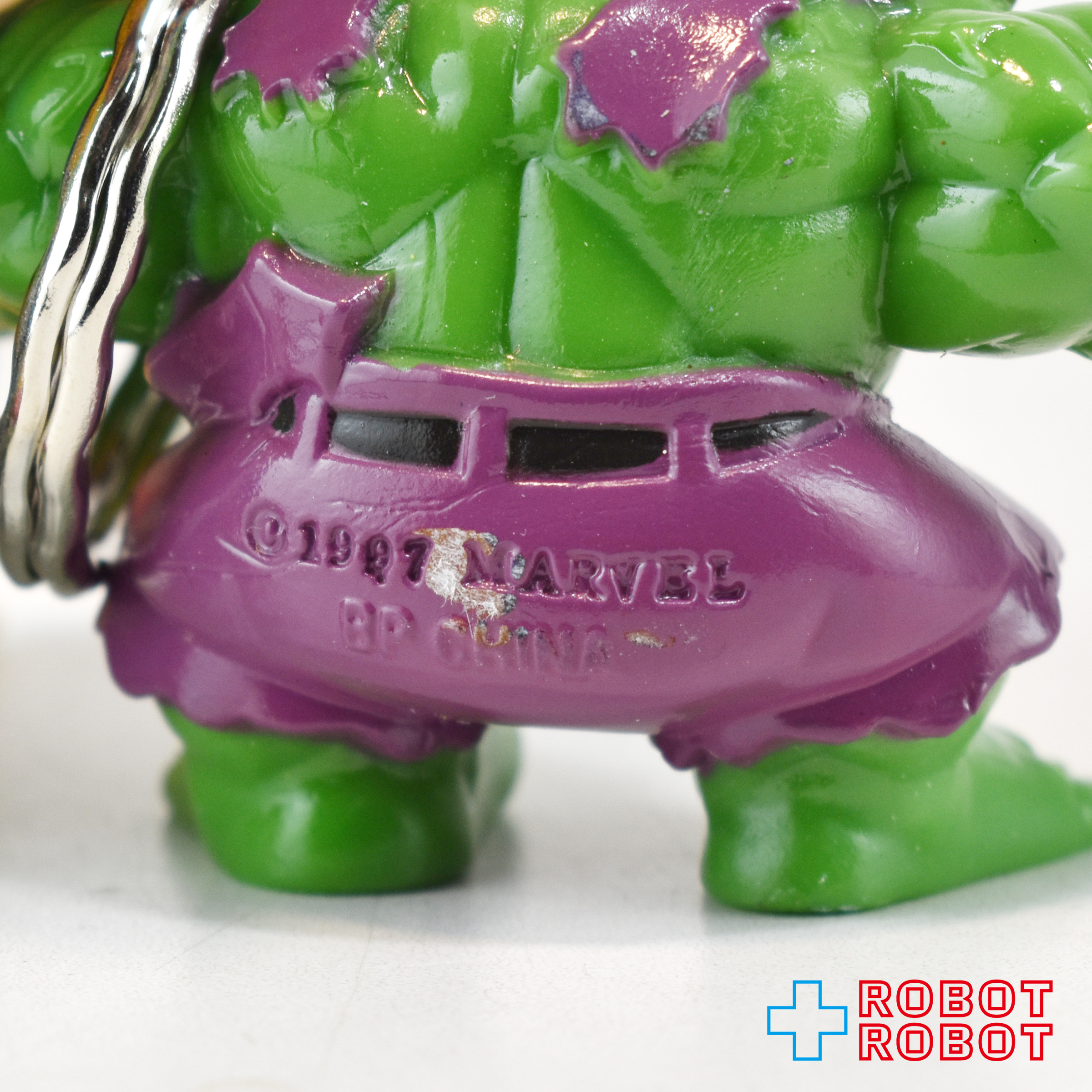 バンプレスト マーベルコミックス とるとるマスコット フィギュアキーホルダー ハルク 入荷写真