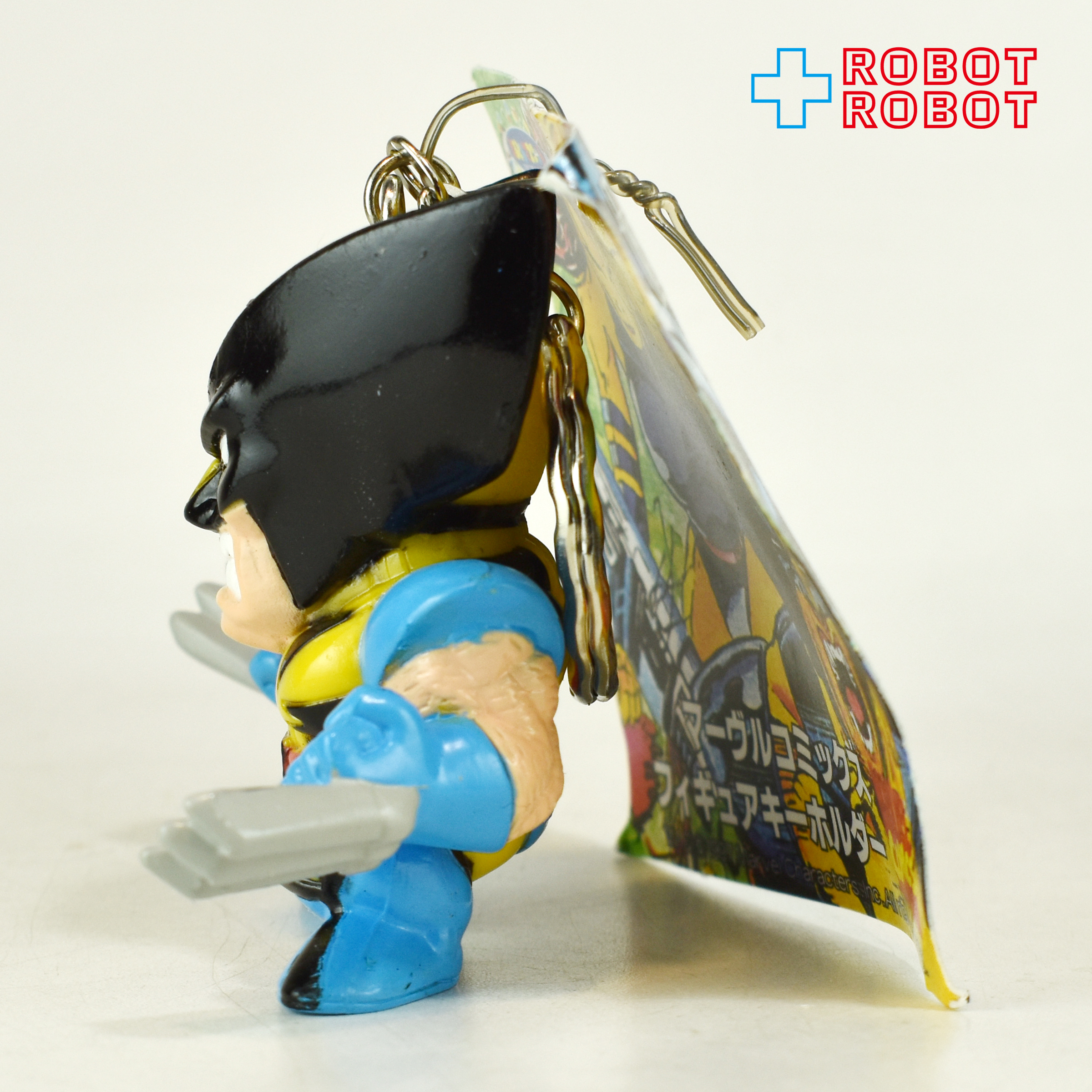 バンプレスト マーベルコミックス とるとるマスコット フィギュアキーホルダー ウルヴァリン 入荷写真