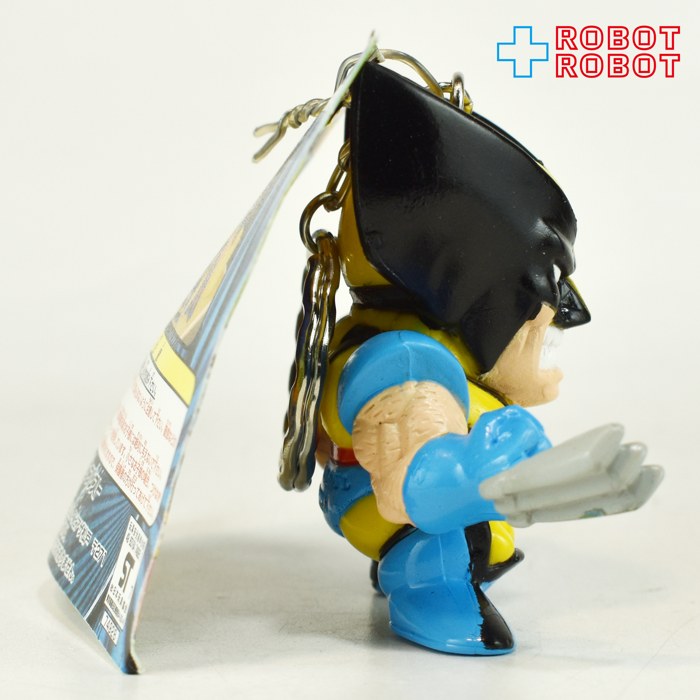 バンプレスト マーベルコミックス とるとるマスコット フィギュアキーホルダー ウルヴァリン 入荷写真
