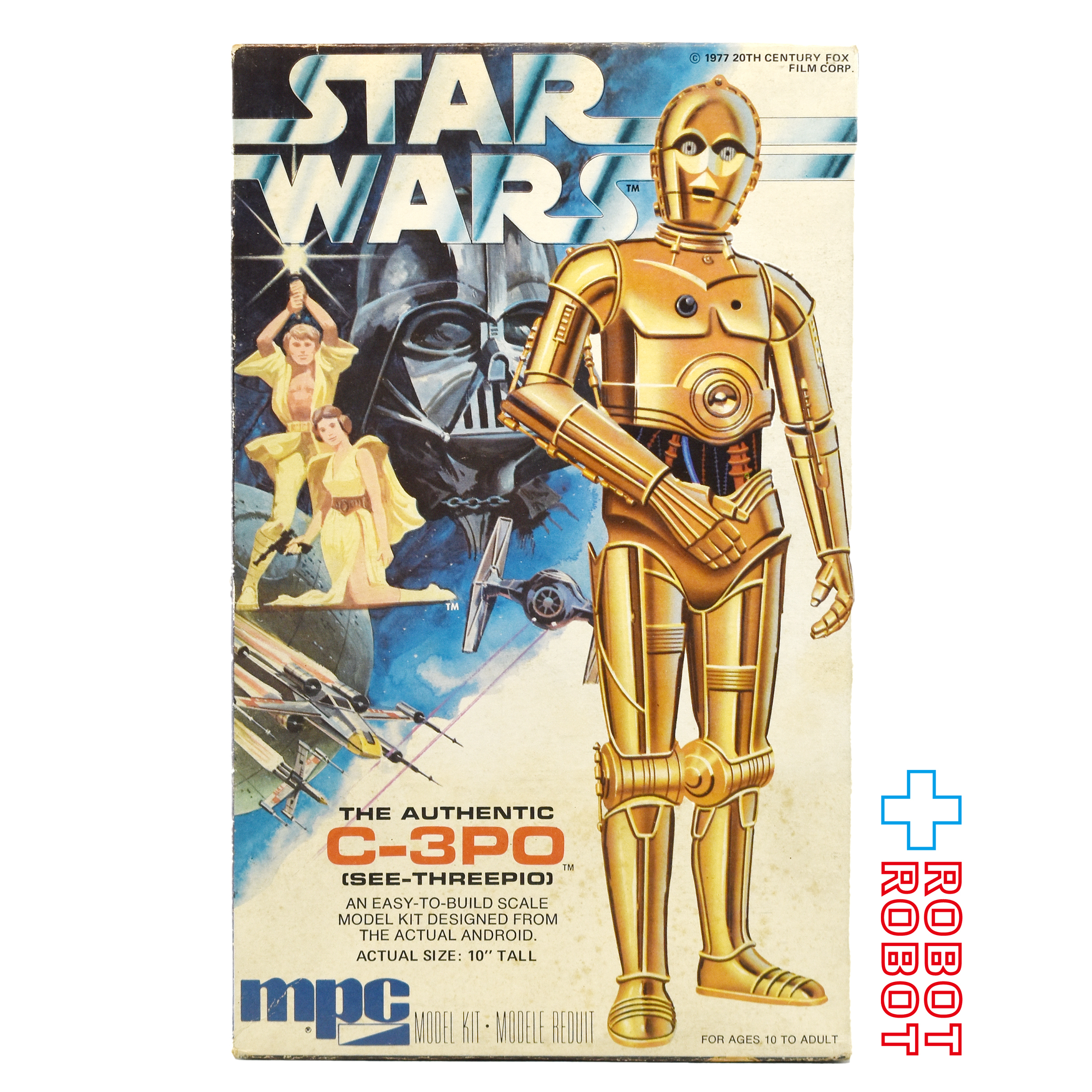 スター・ウォーズ mpc C-3PO プラモデル モデルキット 箱入 入荷写真