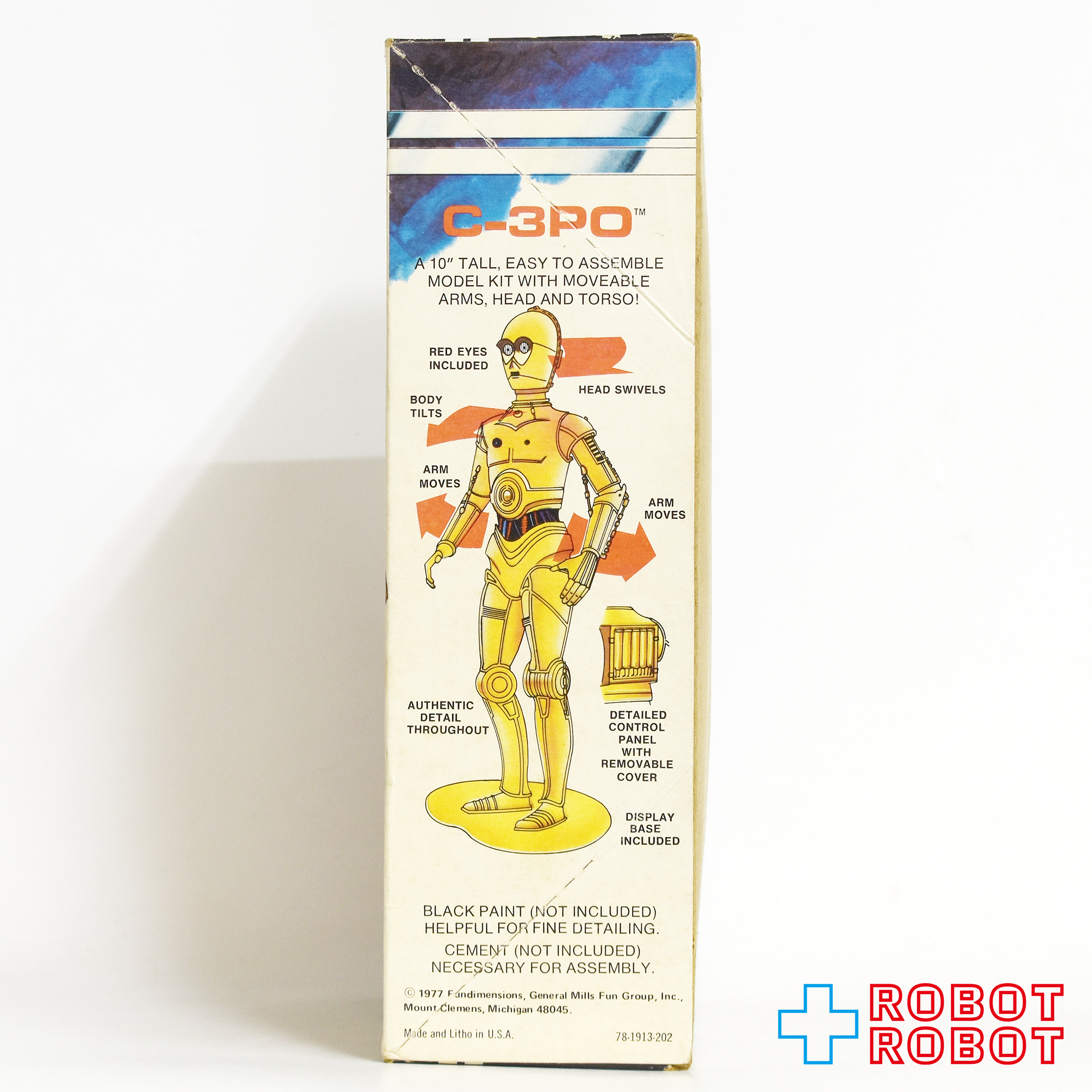 スター・ウォーズ mpc C-3PO プラモデル モデルキット 箱入 入荷写真