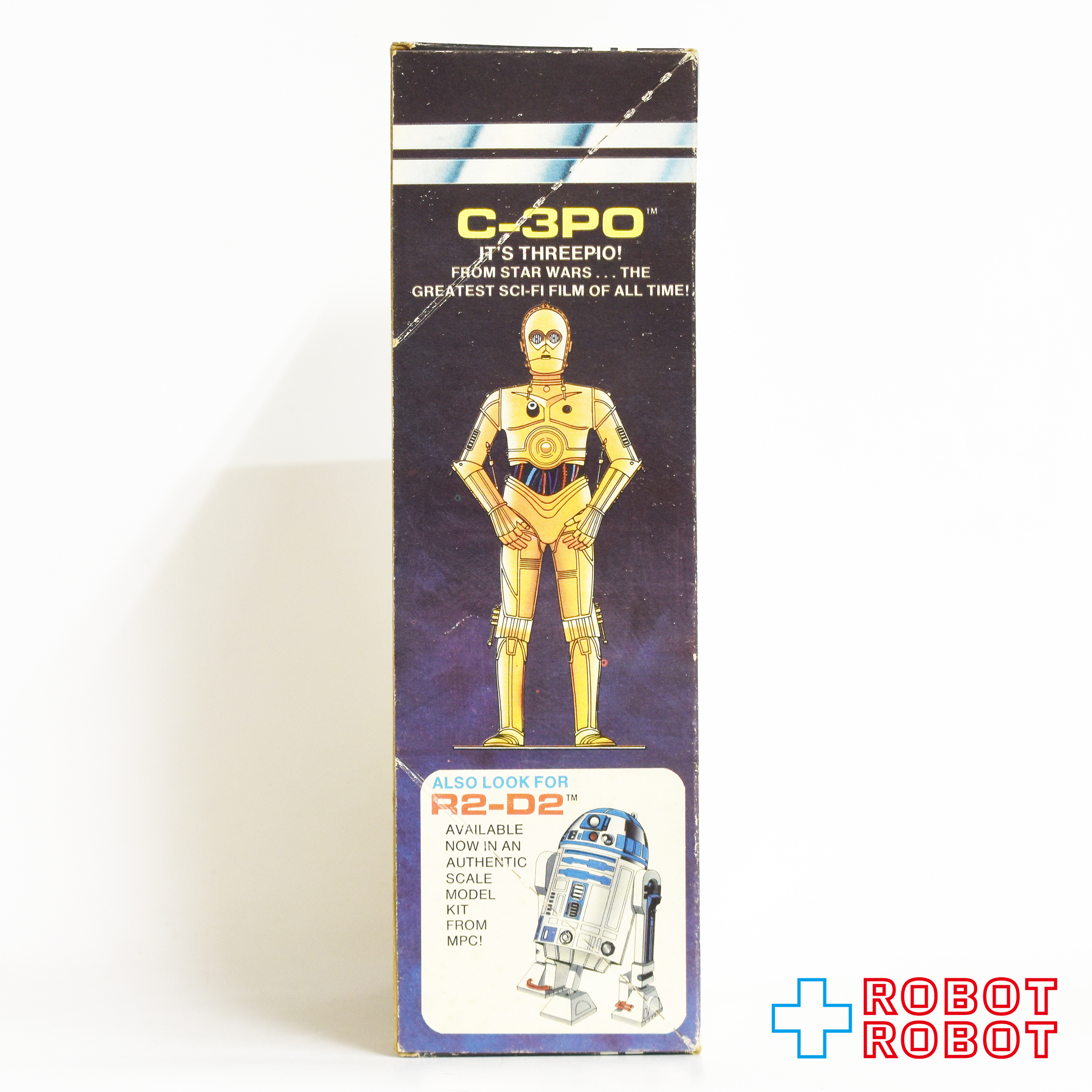 スター・ウォーズ mpc C-3PO プラモデル モデルキット 箱入 入荷写真