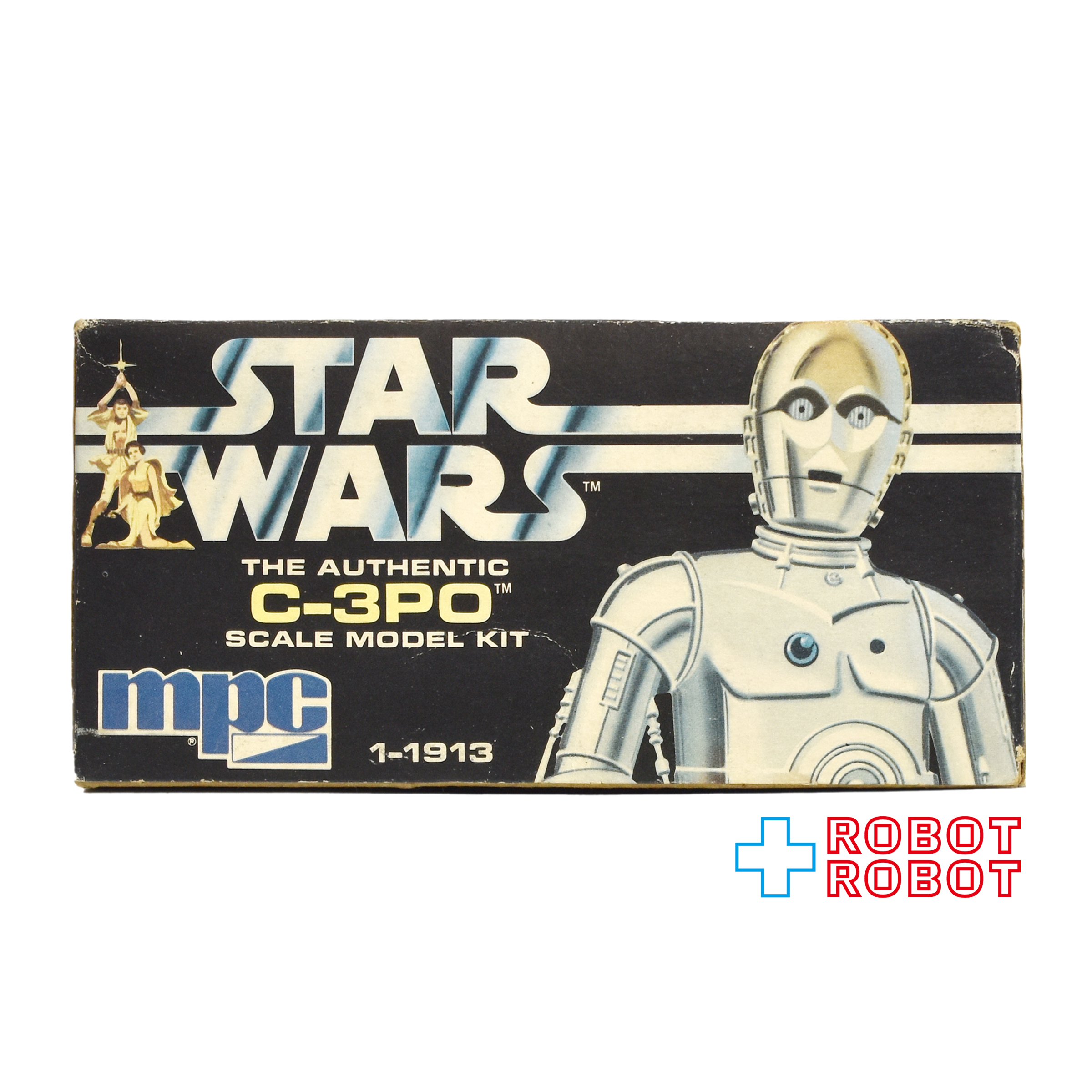 スター・ウォーズ mpc C-3PO プラモデル モデルキット 箱入 入荷写真