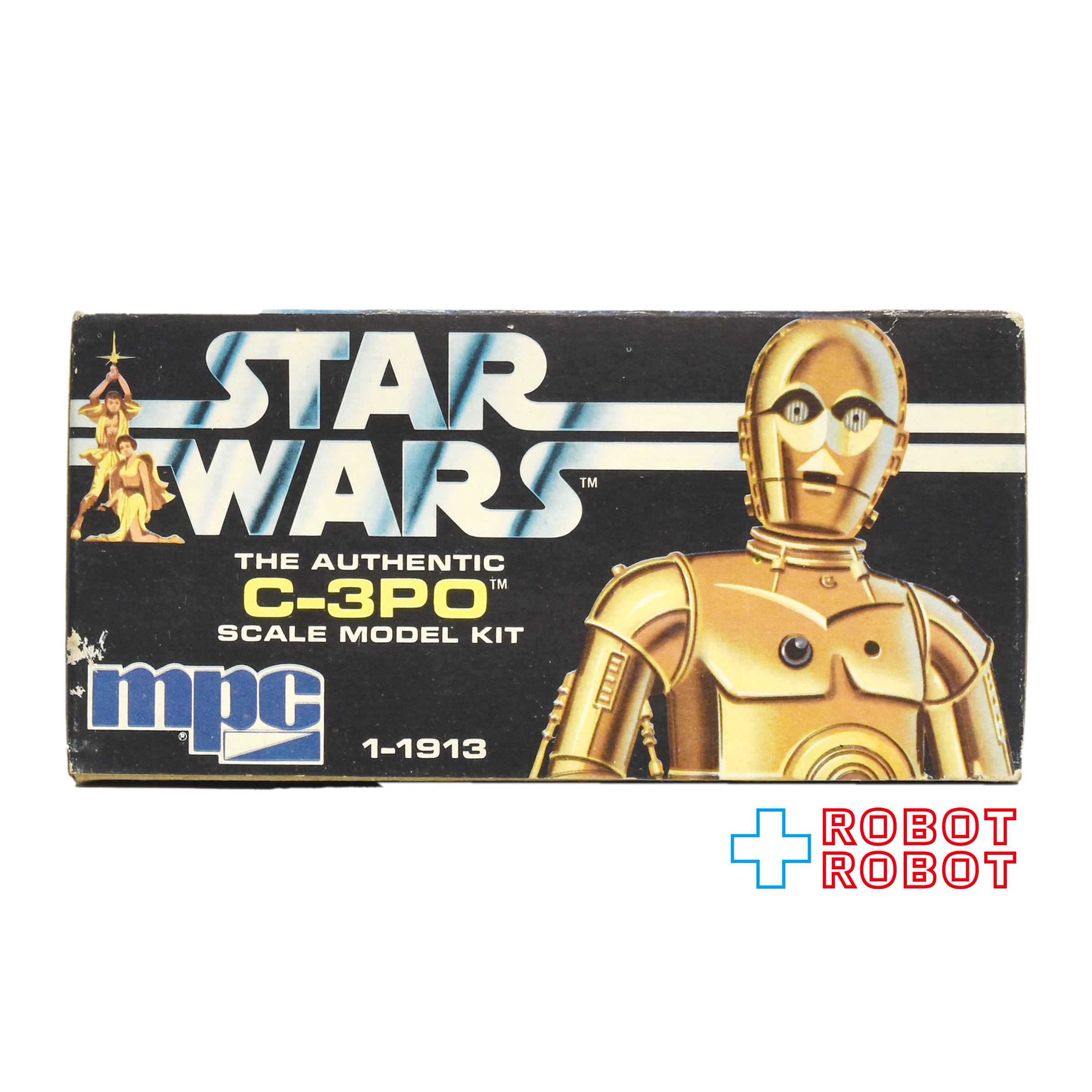 スター・ウォーズ mpc C-3PO プラモデル モデルキット 箱入 入荷写真