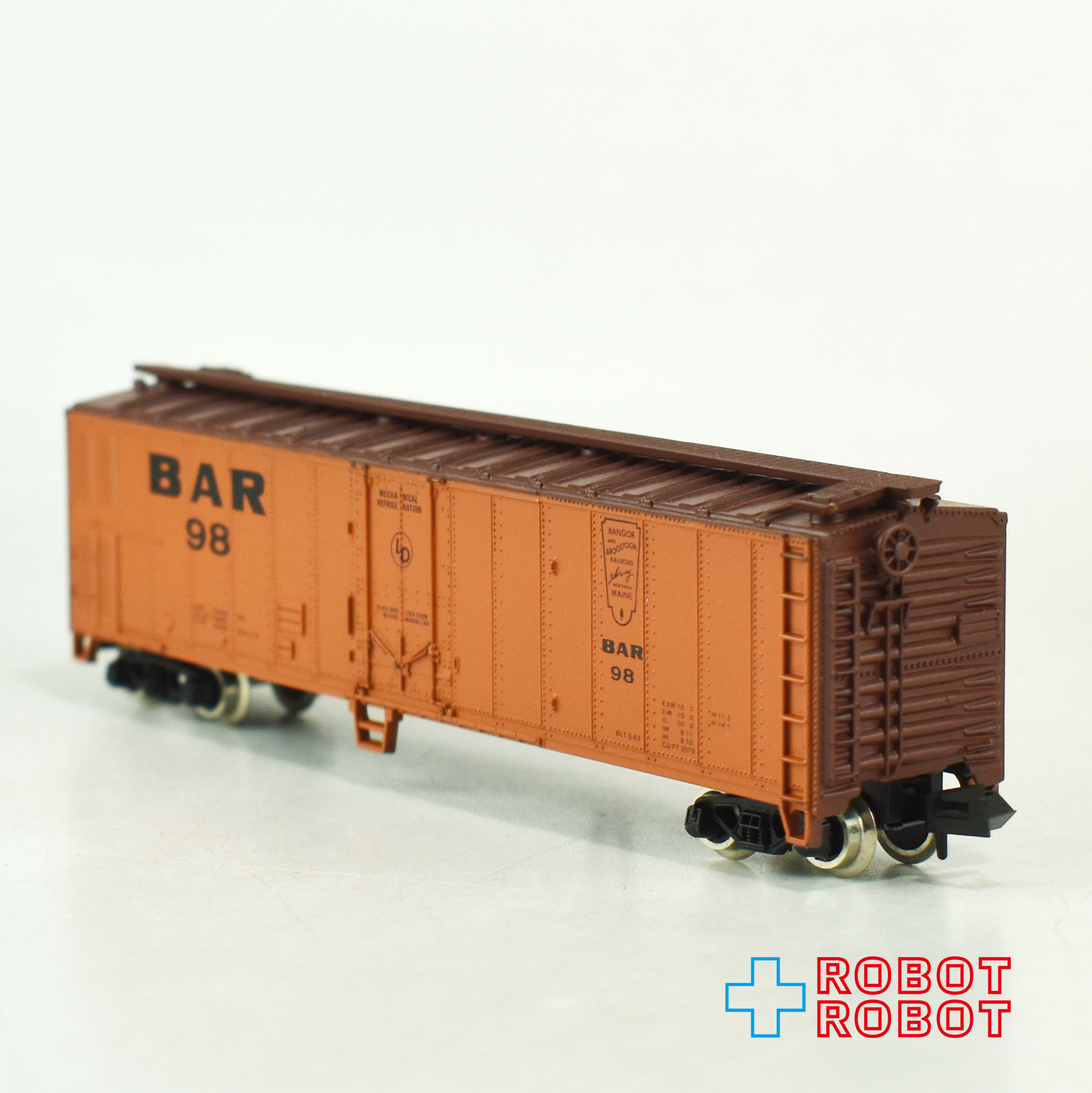 アトラス社 バー 98 冷蔵貨車 Nゲージ 鉄道模型 箱入 １号店商品 入荷写真