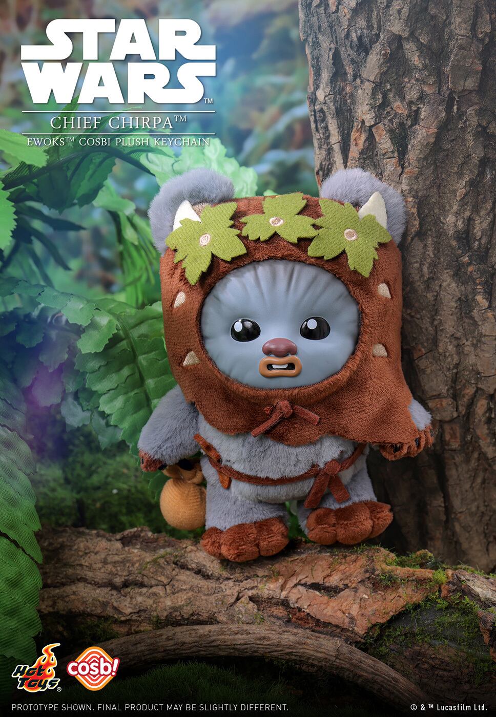 ホットトイズ ZAKKA スター・ウォーズ コスビ イウォーク物語 トレーディング ぬいぐるみ キーチェーン 未開封 入荷写真