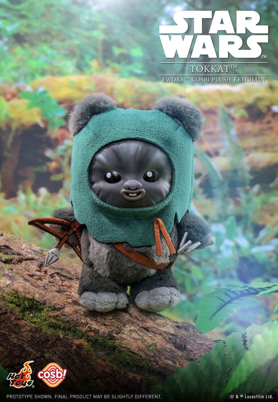 ホットトイズ ZAKKA スター・ウォーズ コスビ イウォーク物語 トレーディング ぬいぐるみ キーチェーン 未開封 入荷写真