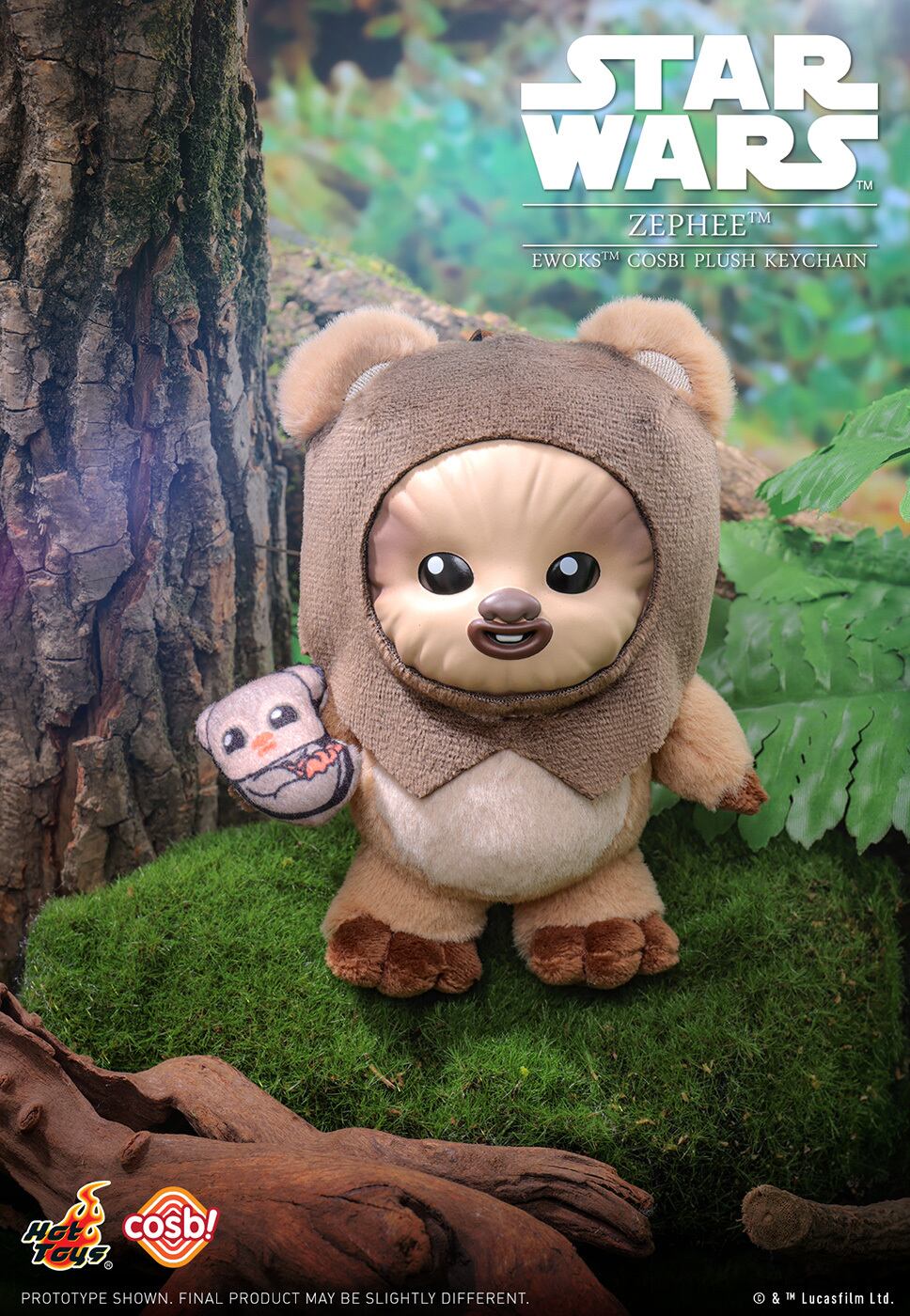 ホットトイズ ZAKKA スター・ウォーズ コスビ イウォーク物語 トレーディング ぬいぐるみ キーチェーン 未開封 入荷写真